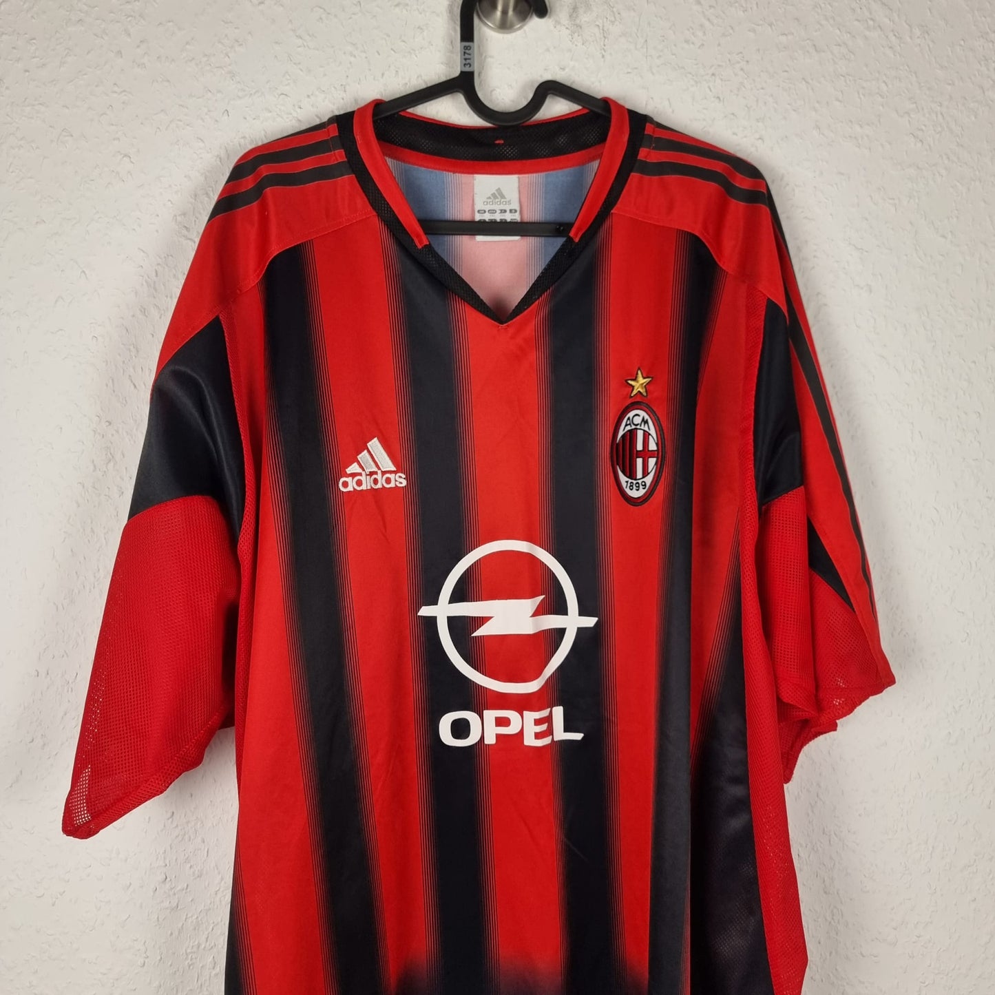 Trikot - AC Milan - Rui Costa - 2004/2005 - XXL - Heim