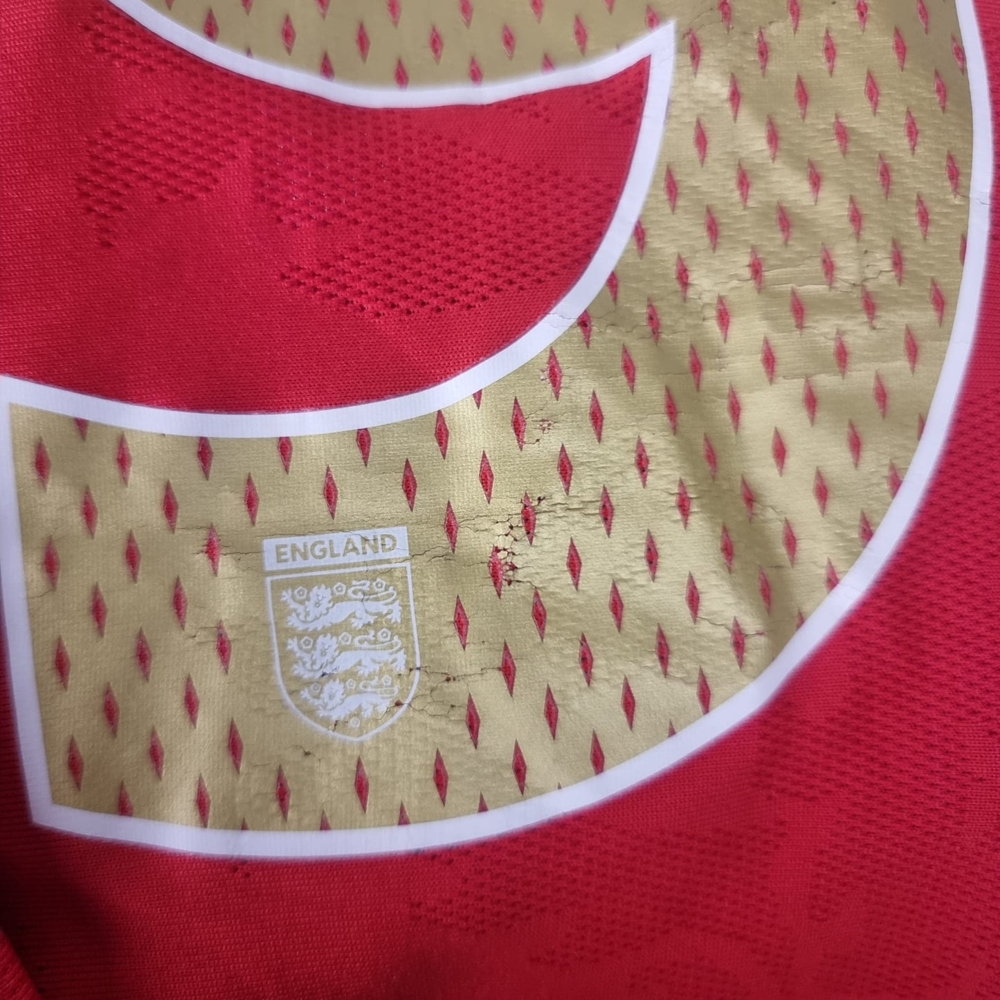 Trikot - England - Wayne Rooney - 2006 - XL - Auswärts