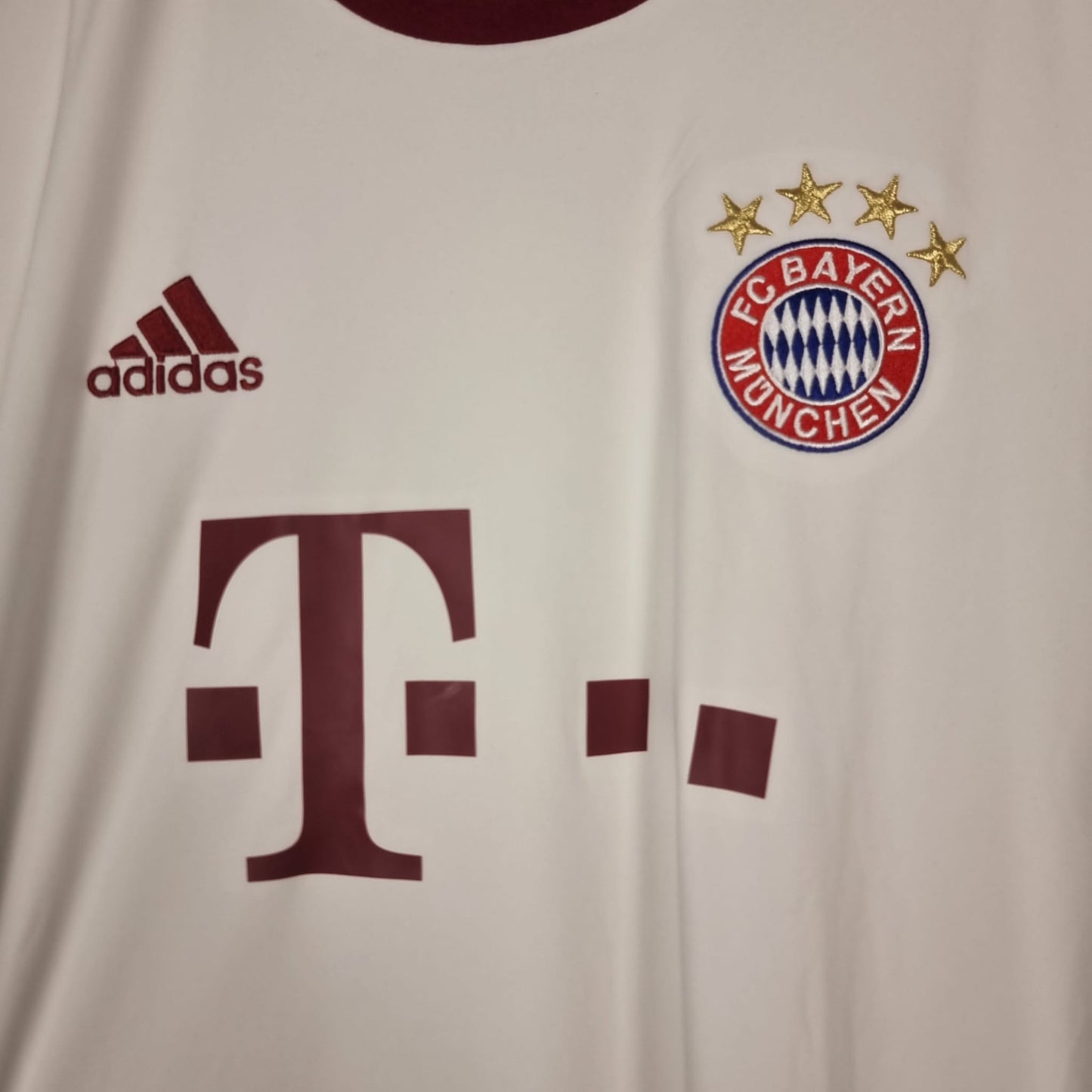 Trikot - FC Bayern München - 2016/2017 - L - drittes