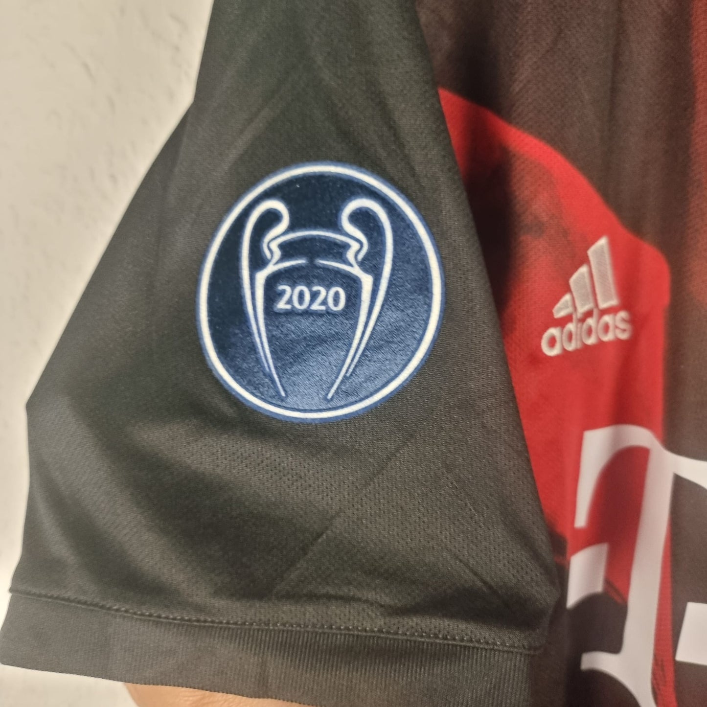 Jersey - Bayern Munich - Leon Goretzka - 2020/2021 - XL - third