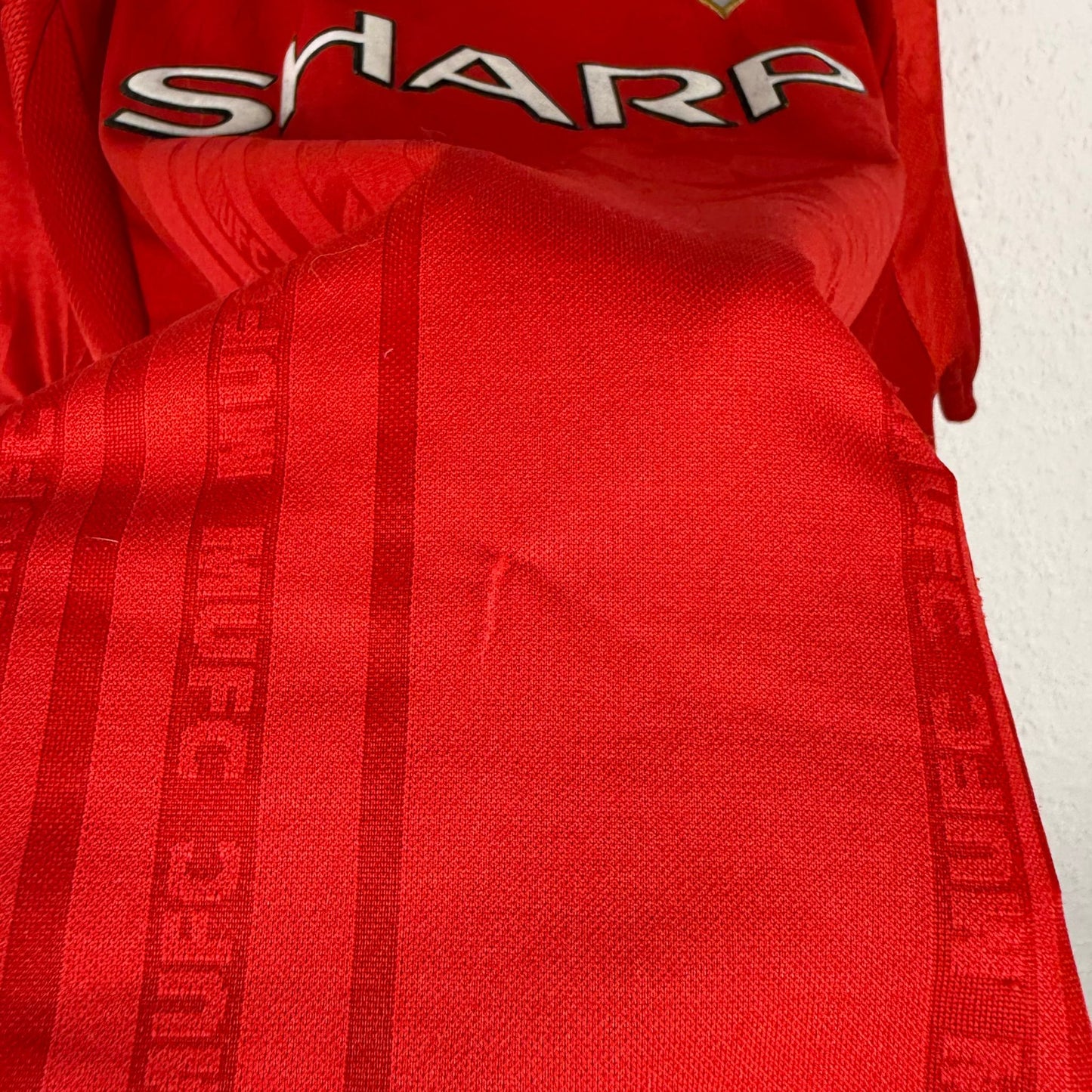 Trikot - Manchester United - 1999/2000 - XL - Heim