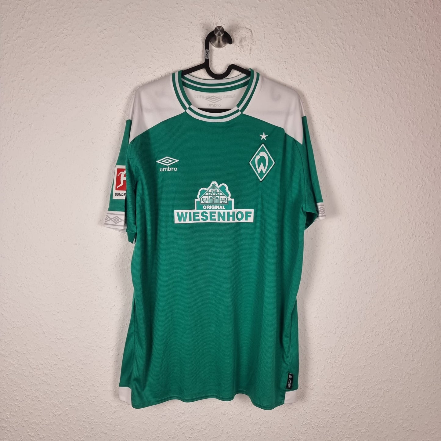 Trikot - Werder Bremen - 2018/2019 - XL - Heim