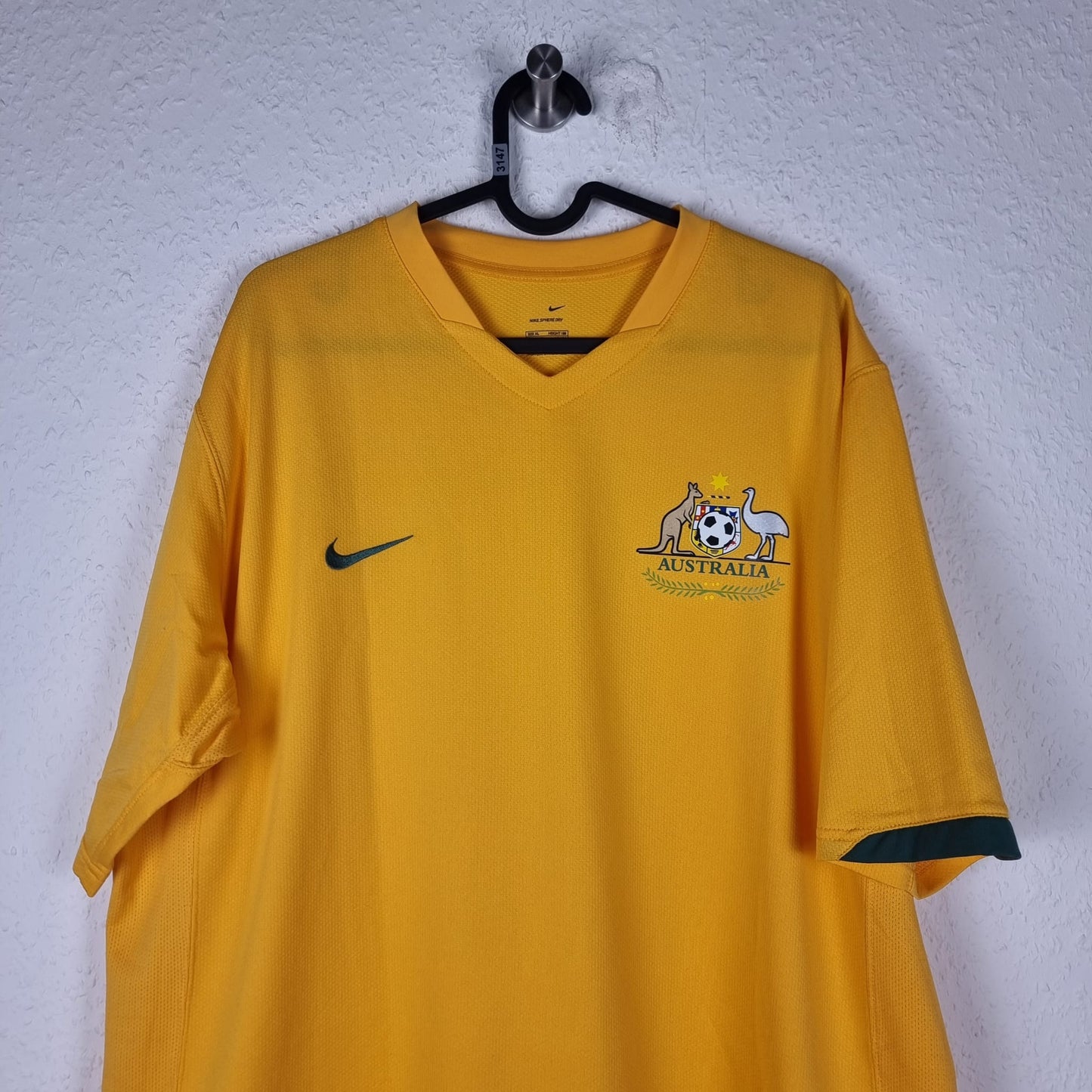 Jersey - Australia - 2006 - XL - Home - Player Issue