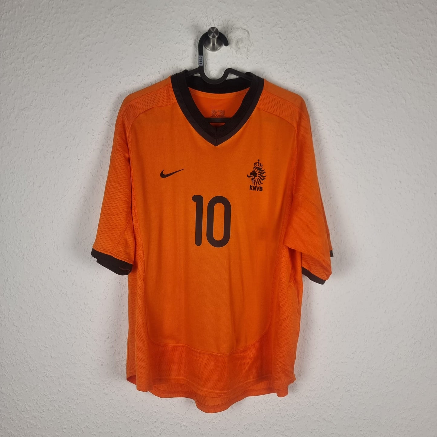 Trikot - Niederlande - Dennis Bergkamp - 2000 - M - Heim