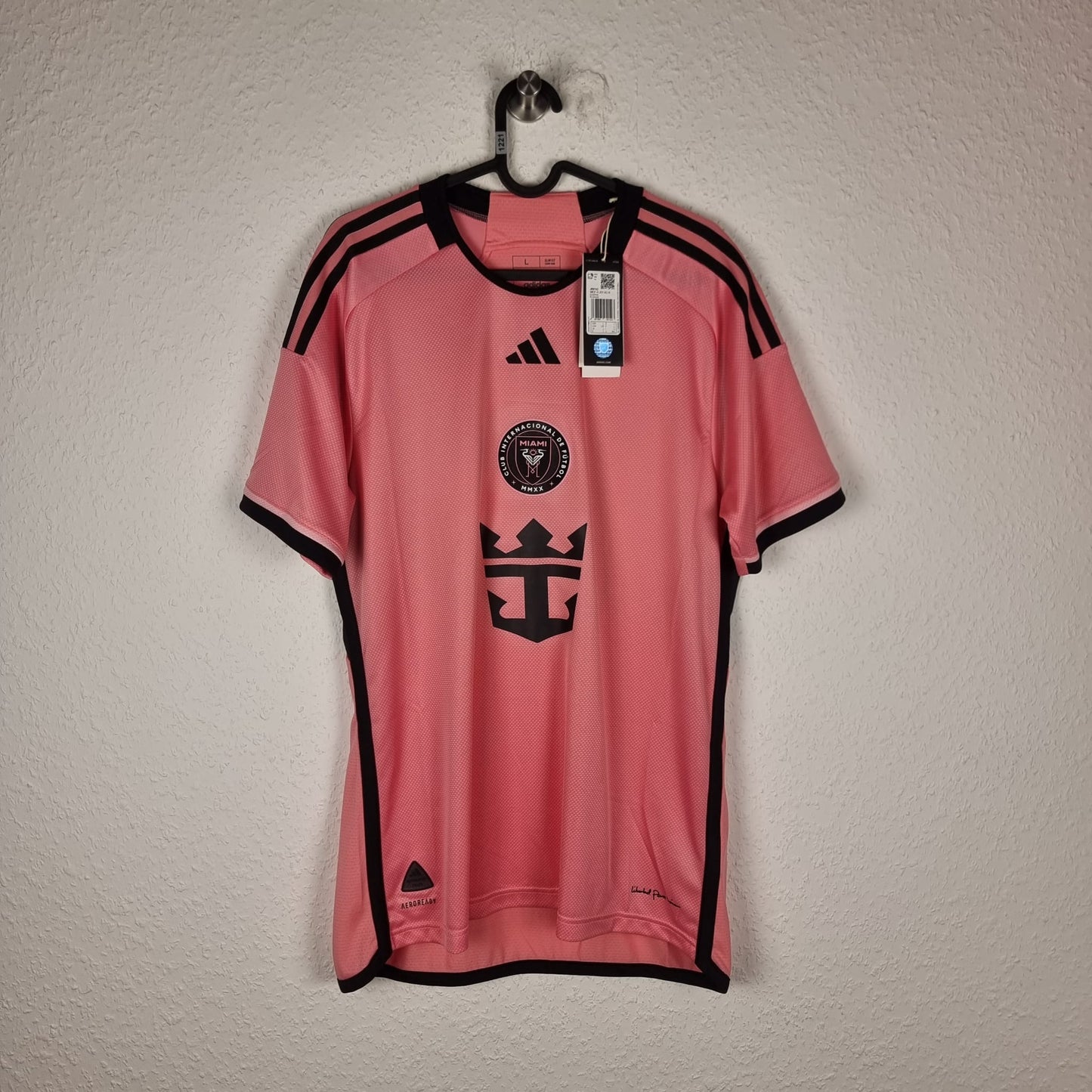 Trikot - Inter Miami CF - Lionel Messi - 2024 - L - Heim - Neu