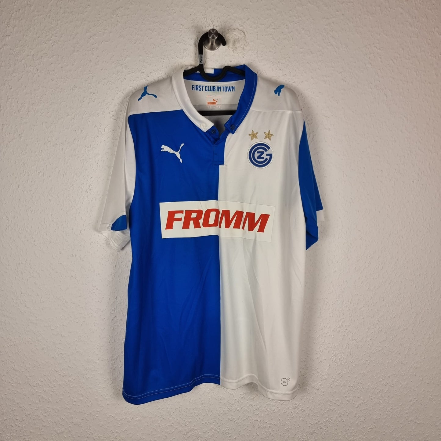 Trikot - Grasshoppers Zürich - 2014/2015 - L - Heim