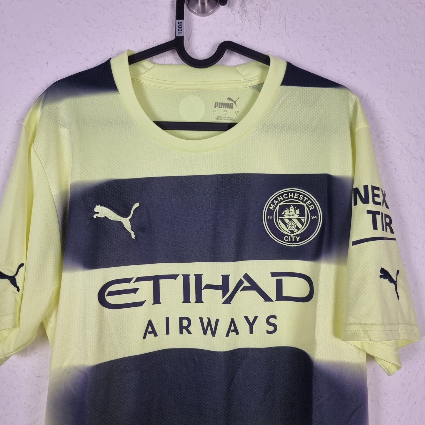 Trikot - Manchester City - 2022/2023 - L - drittes