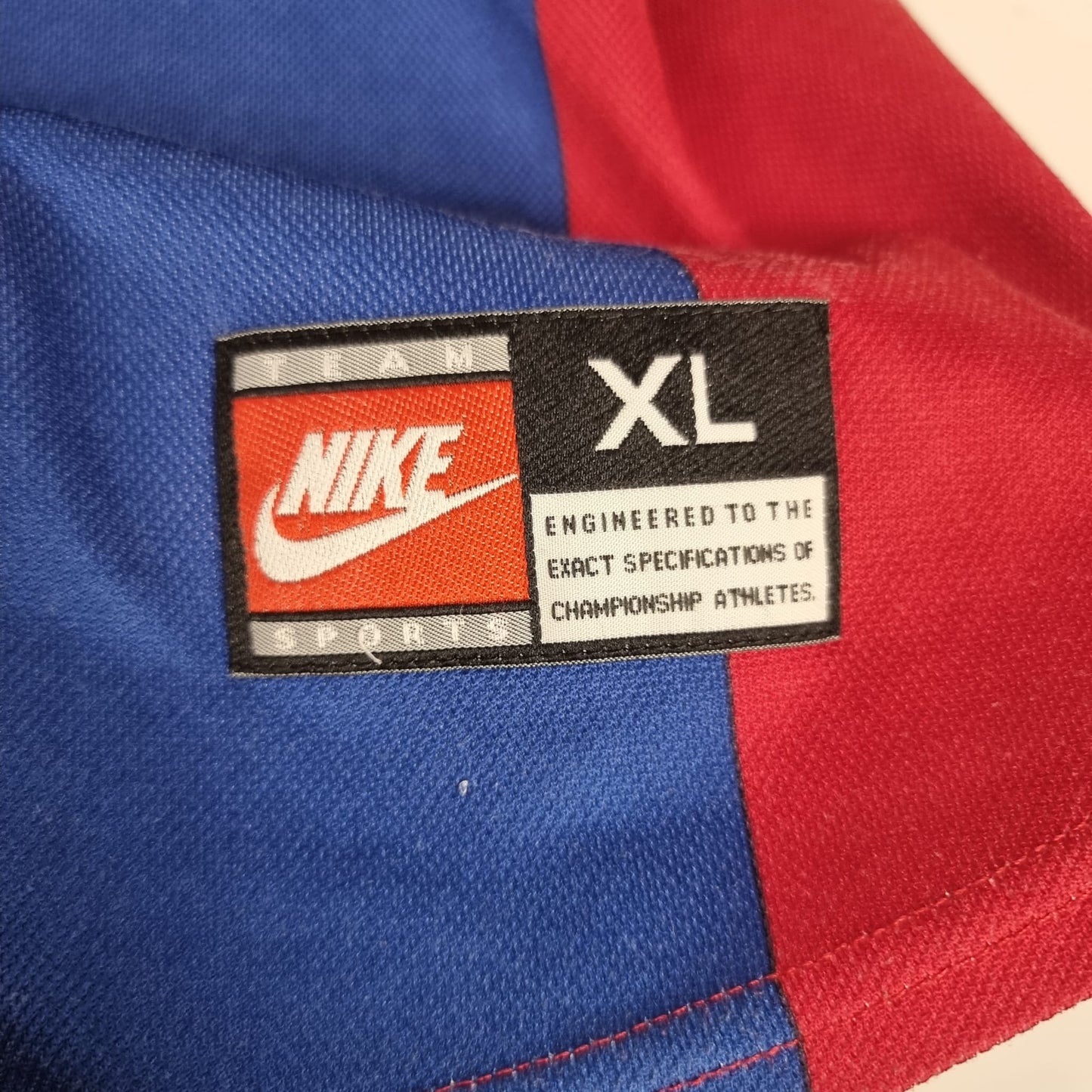 Trikot - FC Barcelona - 1998/1999 - XL - Heim