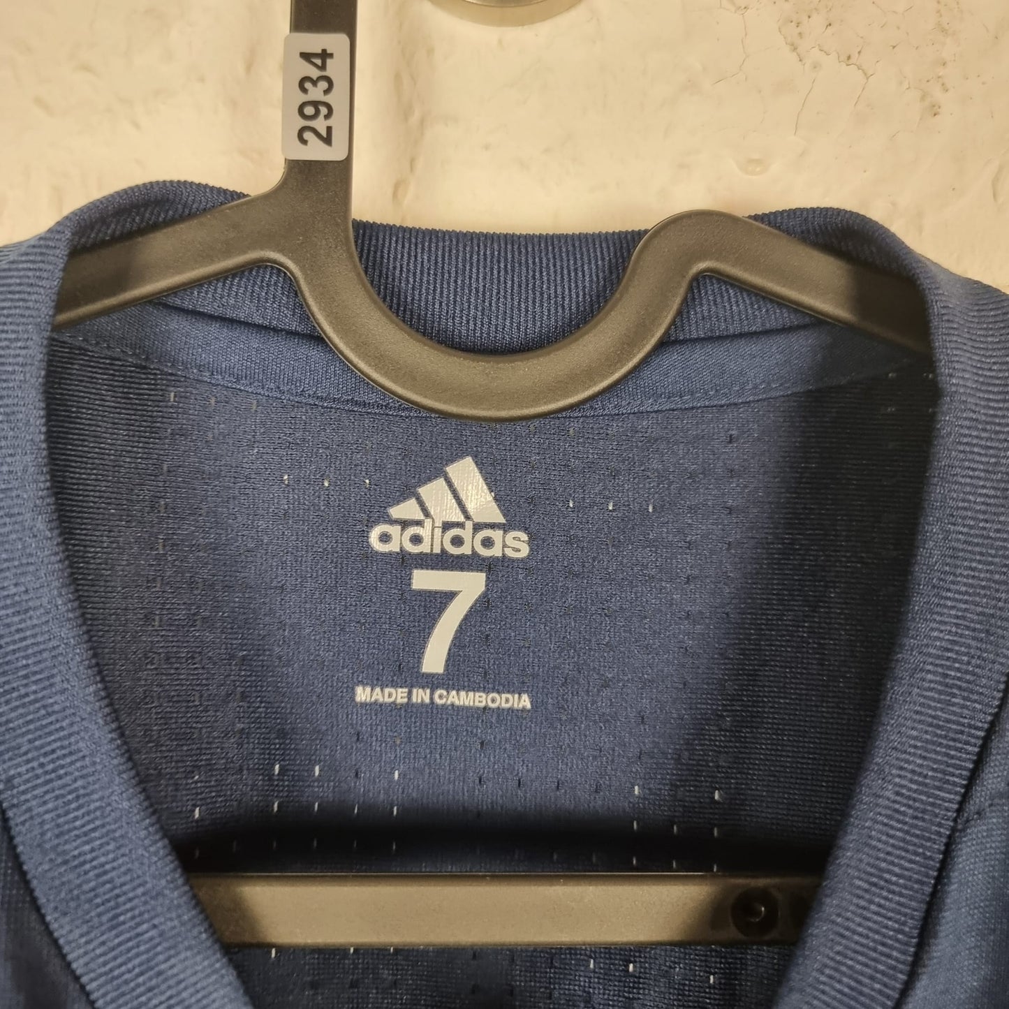Jersey - FC Bayern Munich - David Alaba - 2017/2018 - Size 7 - Away - Player Issue