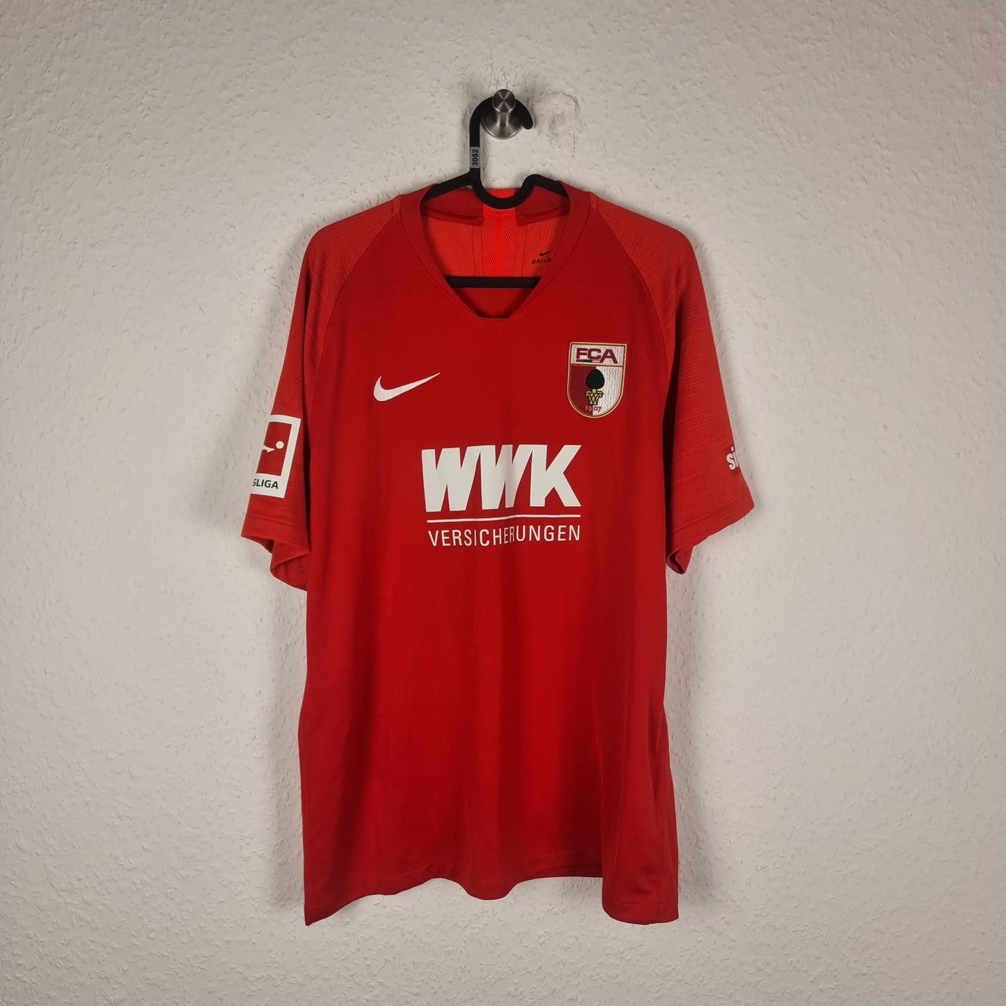 Trikot - FC Augsburg - Eduard Löwen - 2019/2020 - L - Auswärts