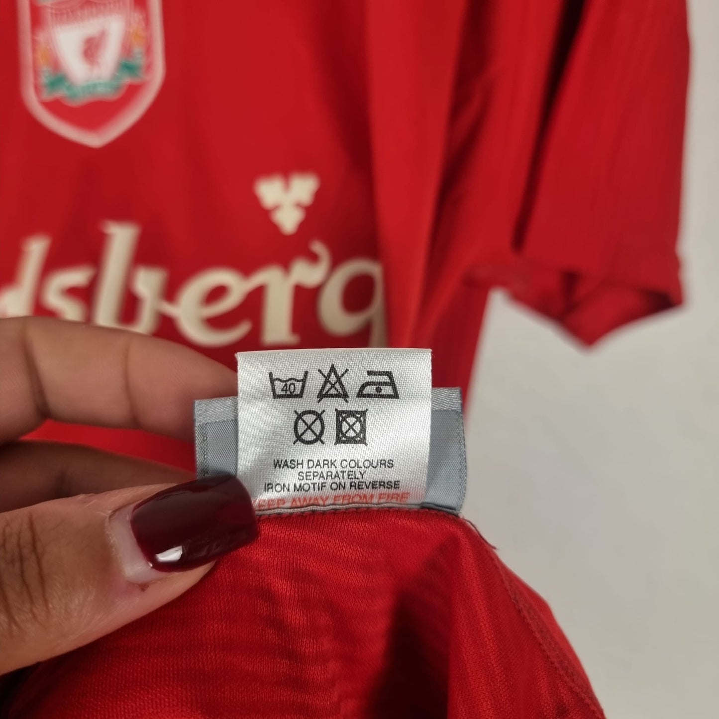 Trikot - Liverpool FC - Jamie Carragher - 2002/2003 - M - Heim