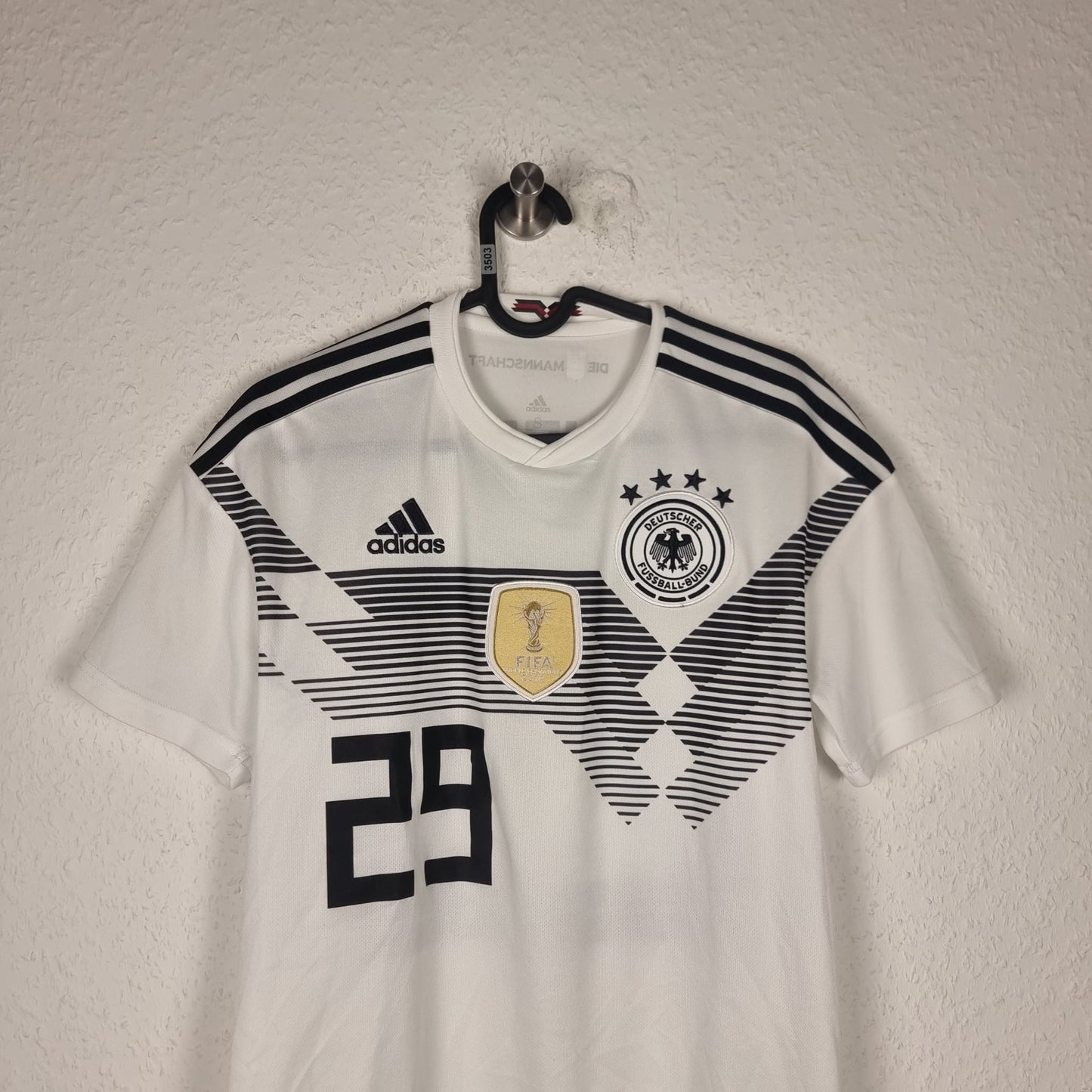 Trikot - Deutschland - Kai Havertz - 2018 - S - Heim