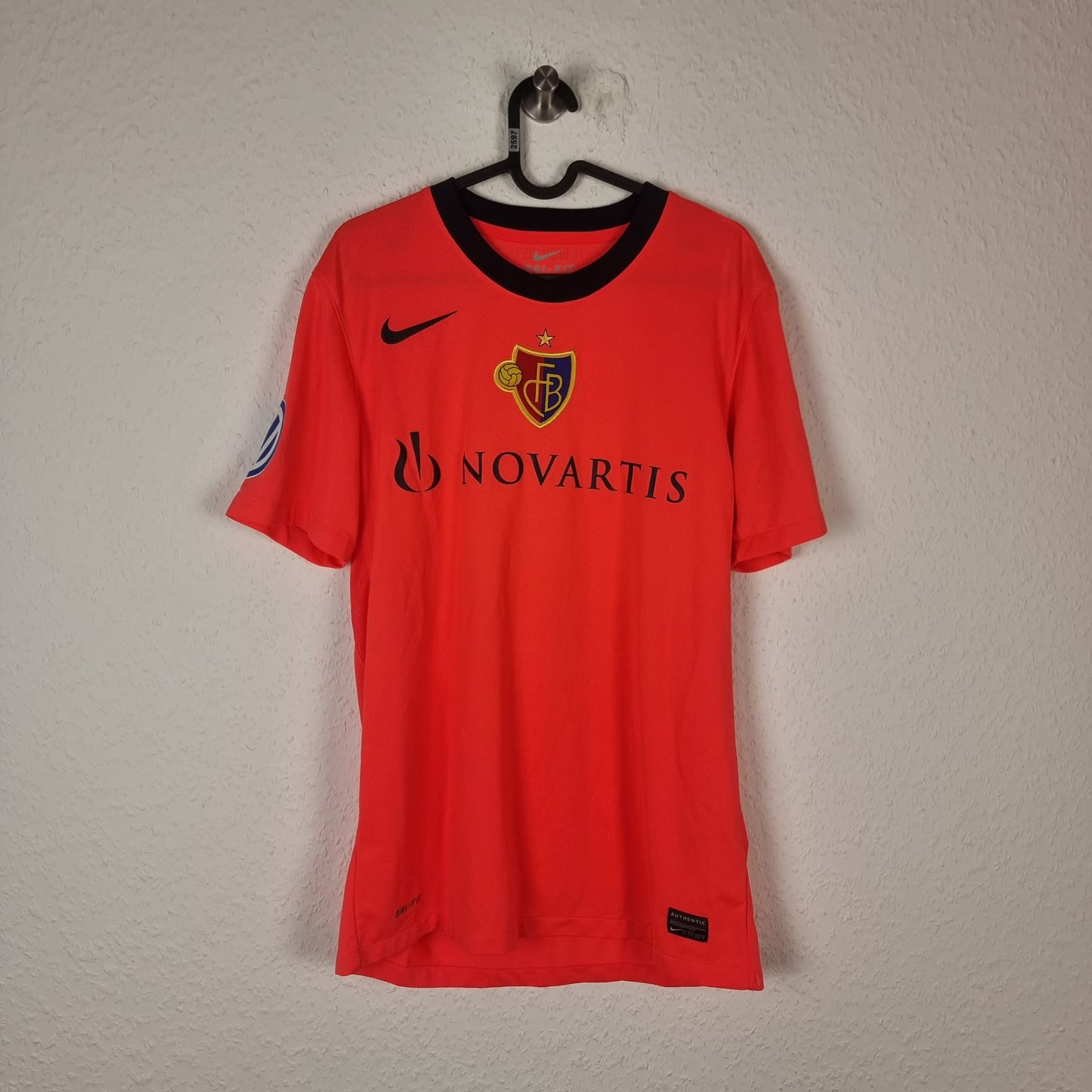 Trikot - FC Basel - 2011/2012 - M - Auswärts