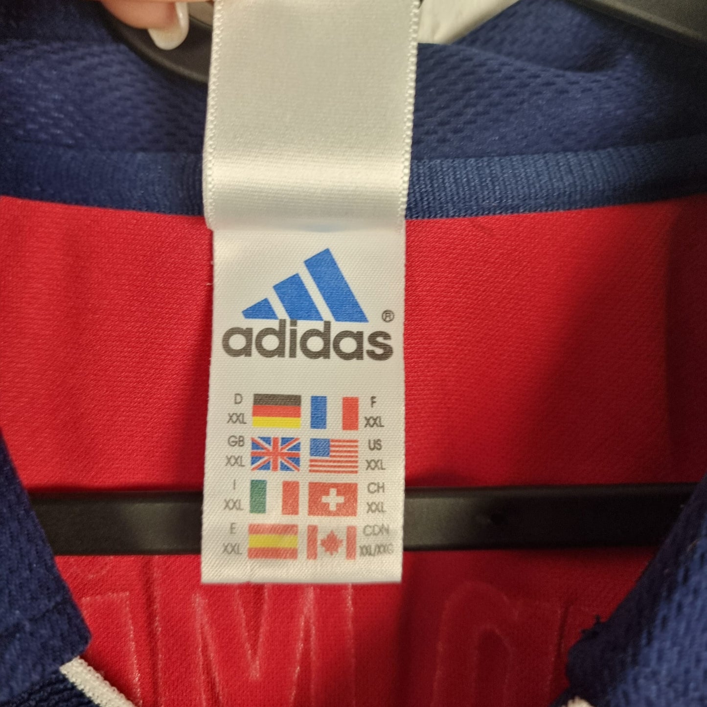 Trikot - FC Bayern München - Thomas Strunz - 1999/2000 - XXL - Heim