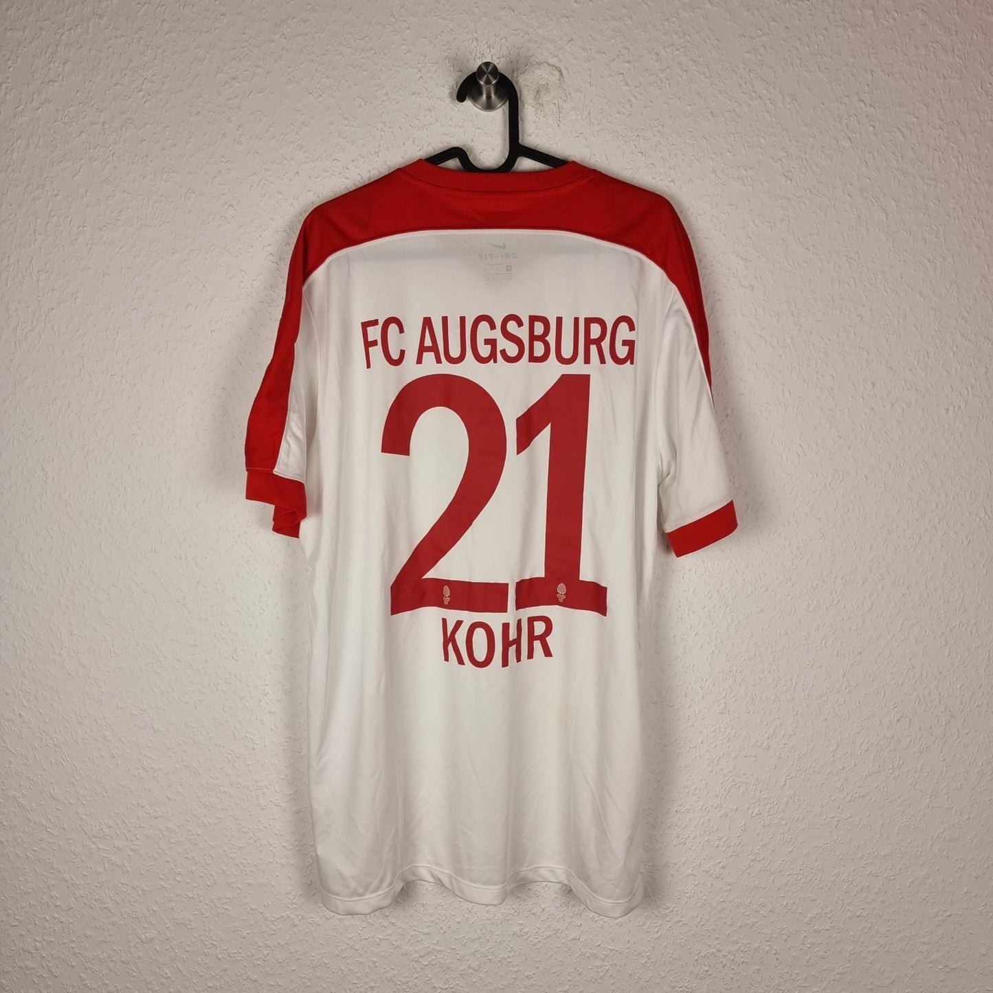 Jersey - FC Augsburg - Dominik Kohr - 2016/2017 - XL - Home