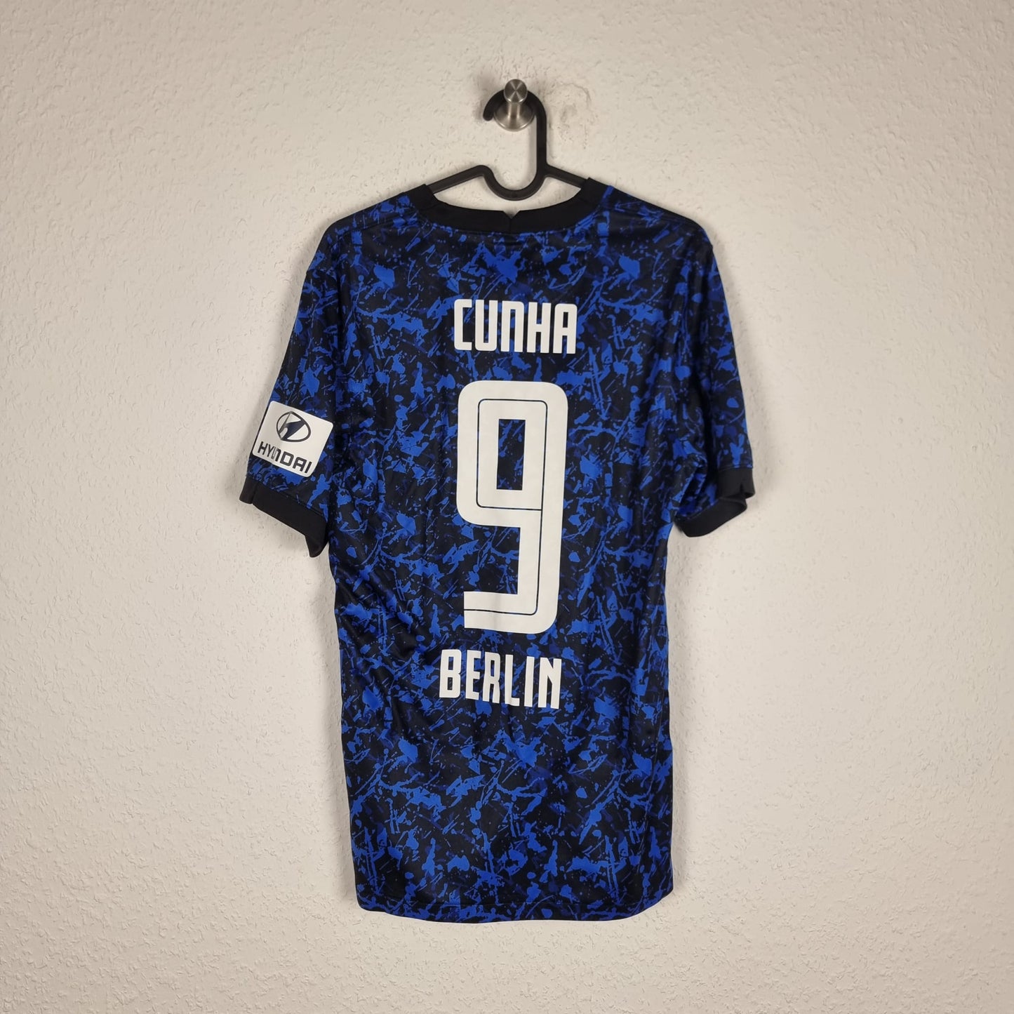 Jersey - Hertha BSC - Matheus Cunha - 2020/2021 - S - Away