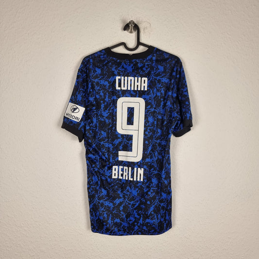 Trikot - Hertha BSC - Matheus Cunha - 2020/2021 - S - Auswärts