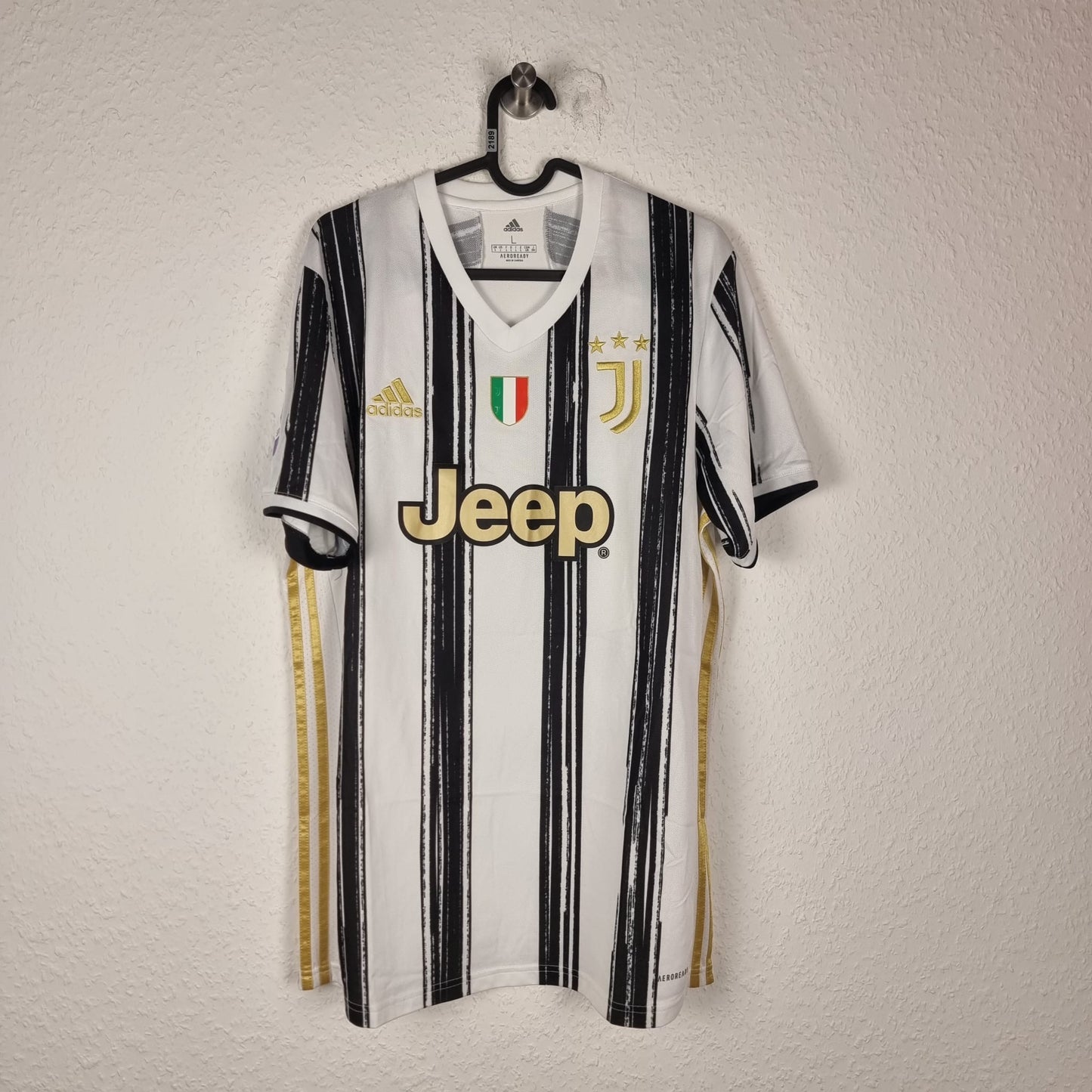 Trikot - Juventus FC - Rodrigo Bentancur - 2020/2021 - L - Heim