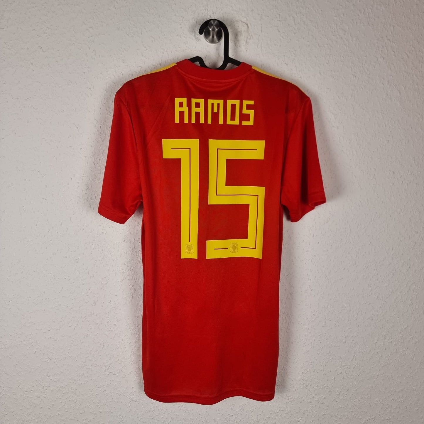 Trikot - Spanien - Sergio Ramos - 2018 - S - Heim