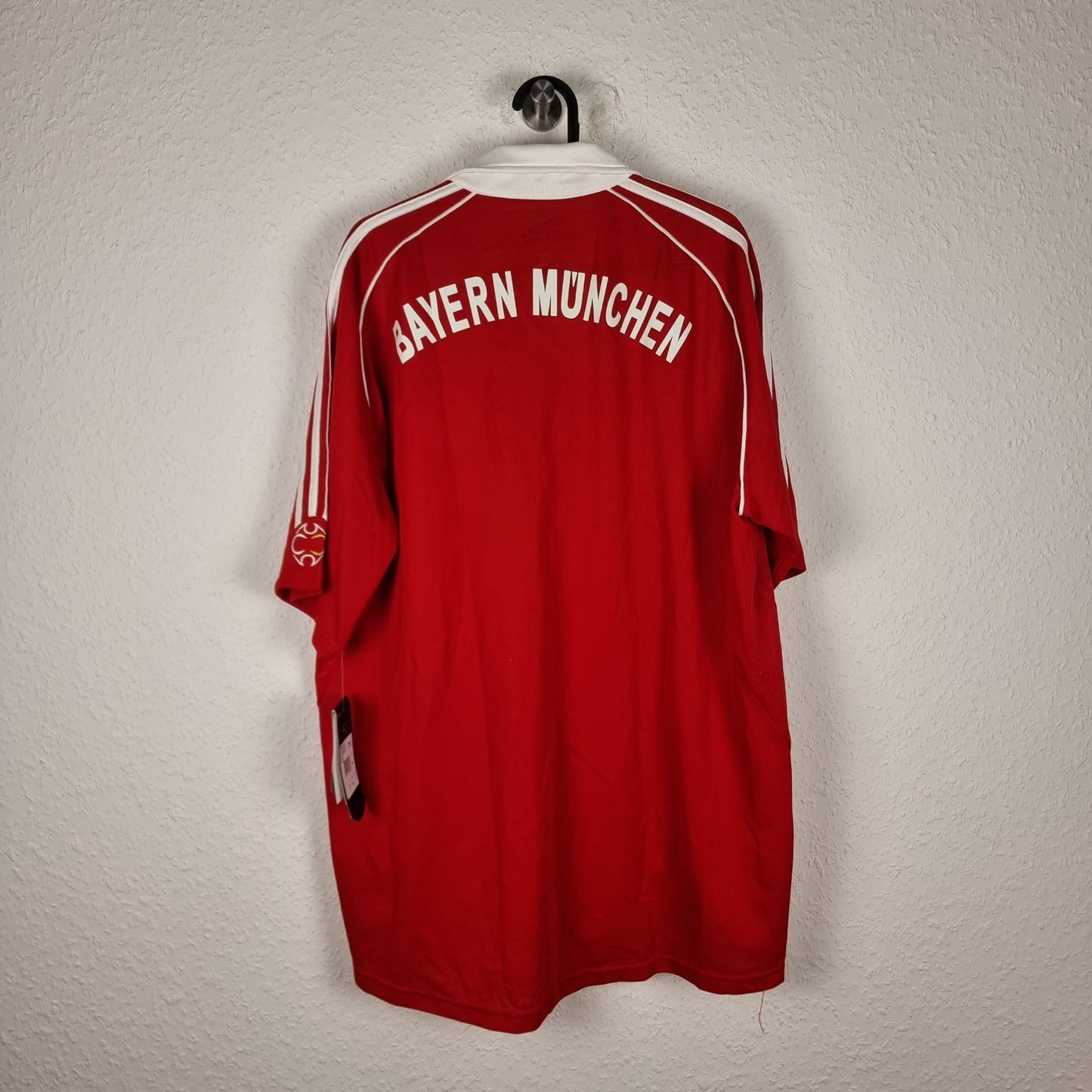 Trikot - FC Bayern München - 2006/2007 - L - Neu - Heim