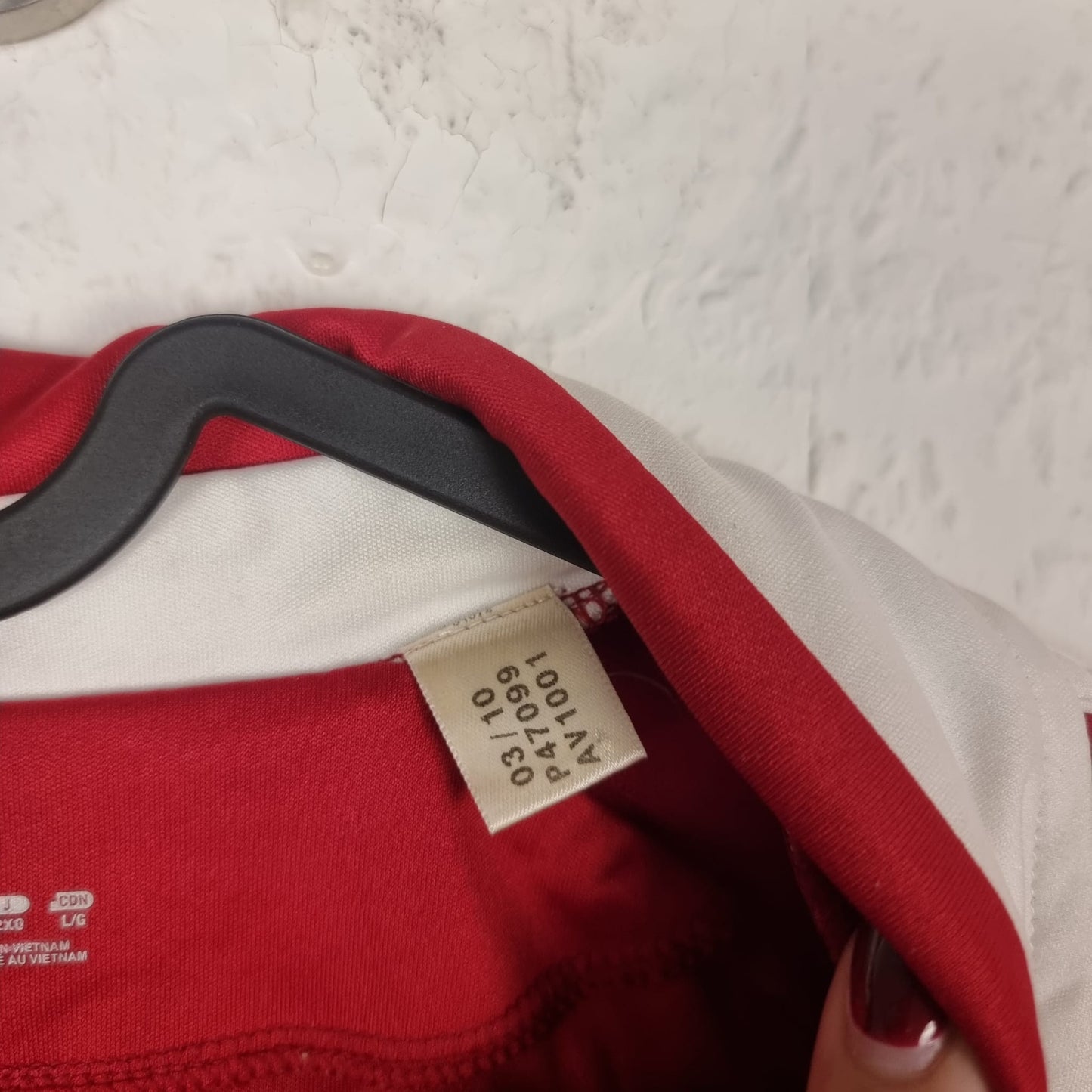 Trikot -Dänemark - 2010 - L - Heim