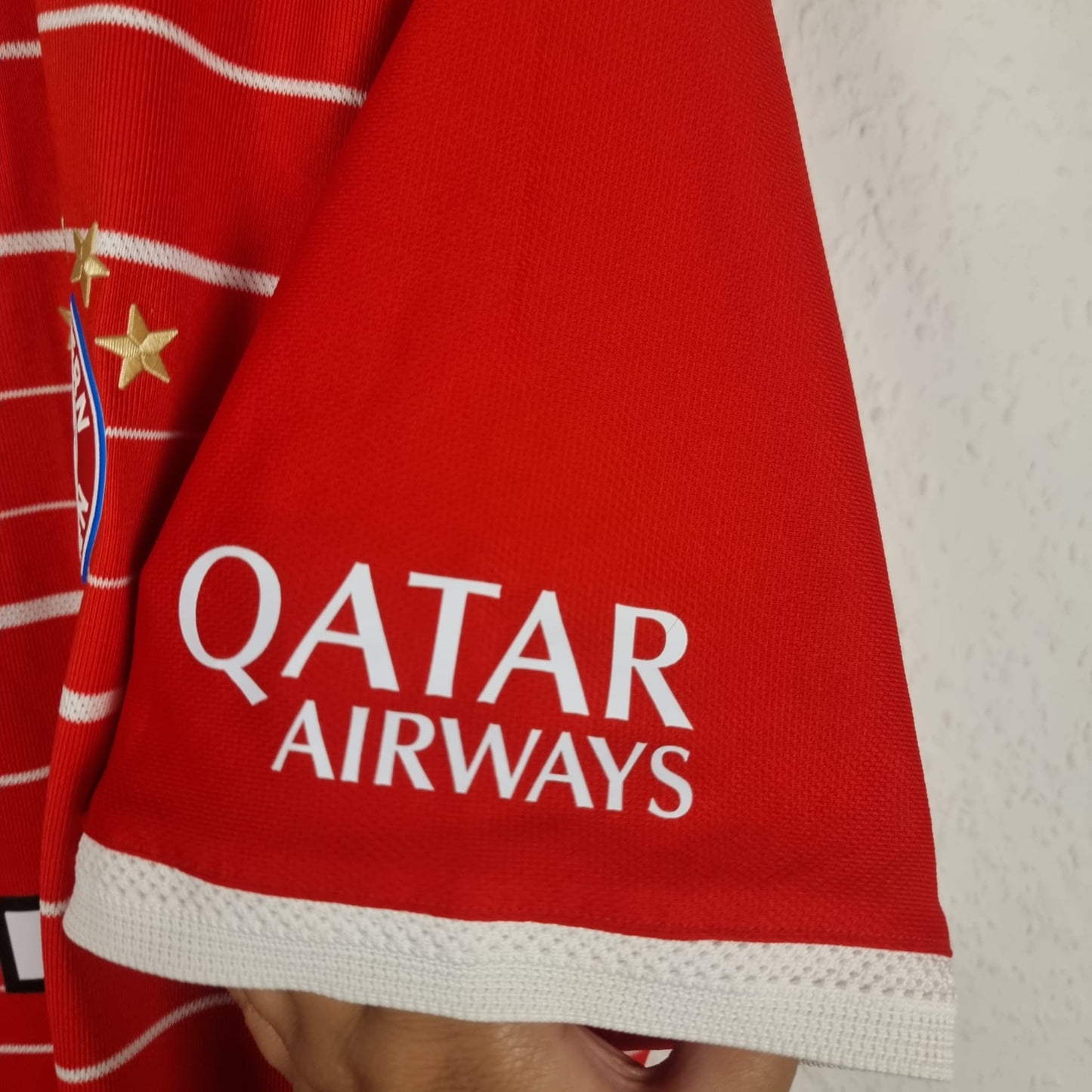Trikot - FC Bayern München - Lucas Hernández - 2022/2023 - 2XL - Heim