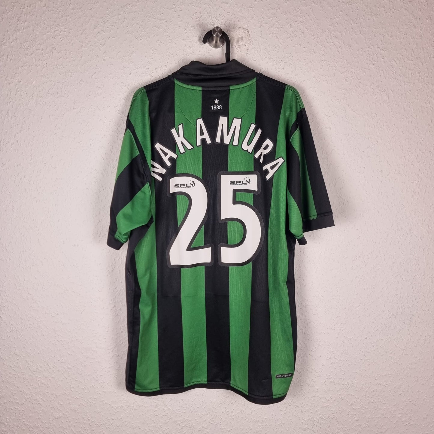 Trikot - Celtic Glasgow - Shunsuke Nakamura - 2006/2007 - L - Auswärts