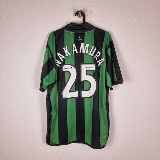 Trikot - Celtic Glasgow - Shunsuke Nakamura - 2006/2007 - L - Auswärts