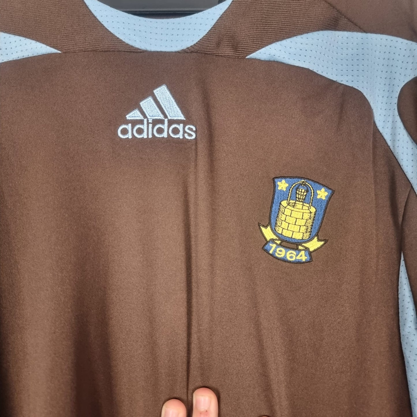 Trikot - Brøndby IF - 2007/2008 - XL - Auswärts