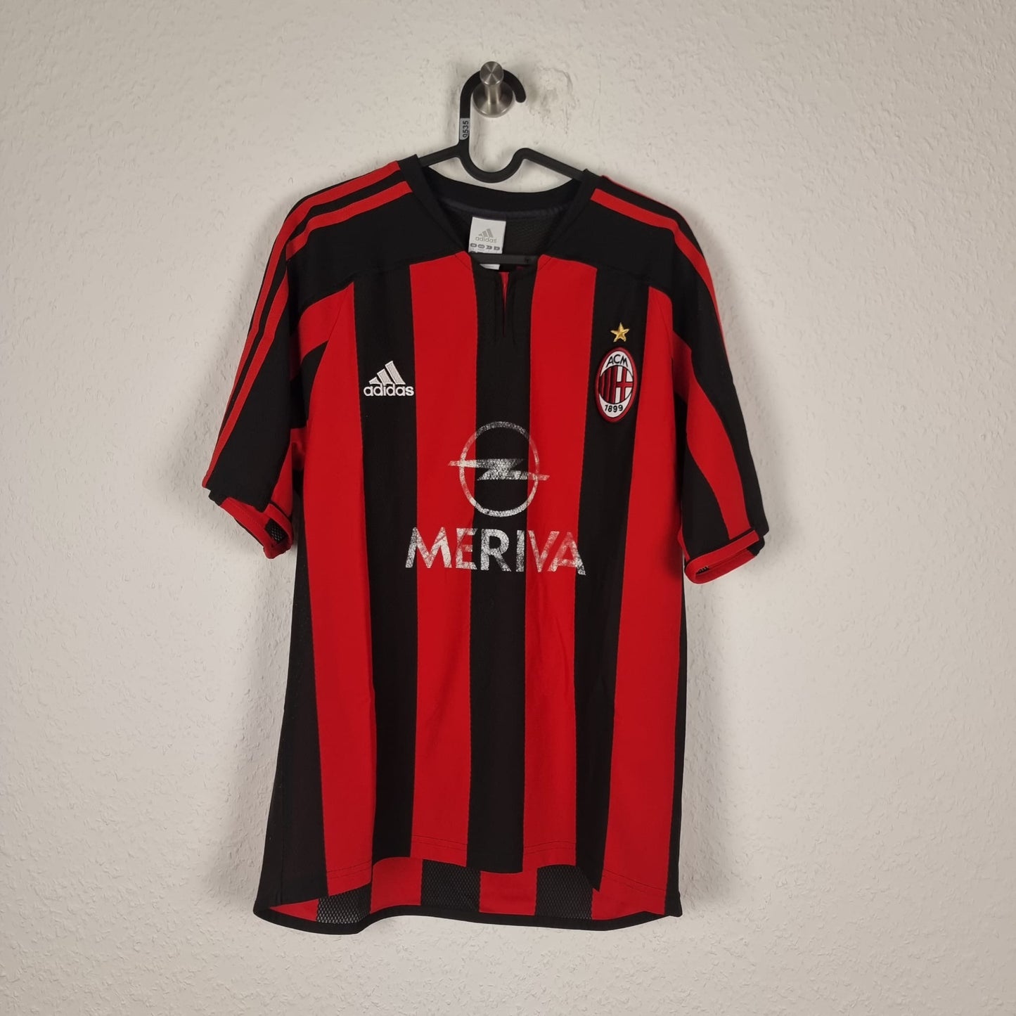 Trikot - AC Milan - 2003/2004 - S - Heim