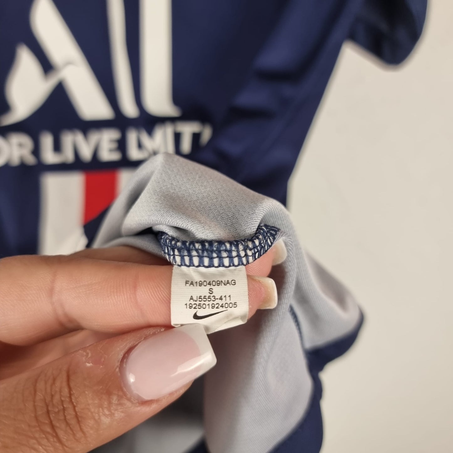 Trikot - Paris Saint-Germain (PSG) - Mauro Icardi - 2019/2020 - S - Heim