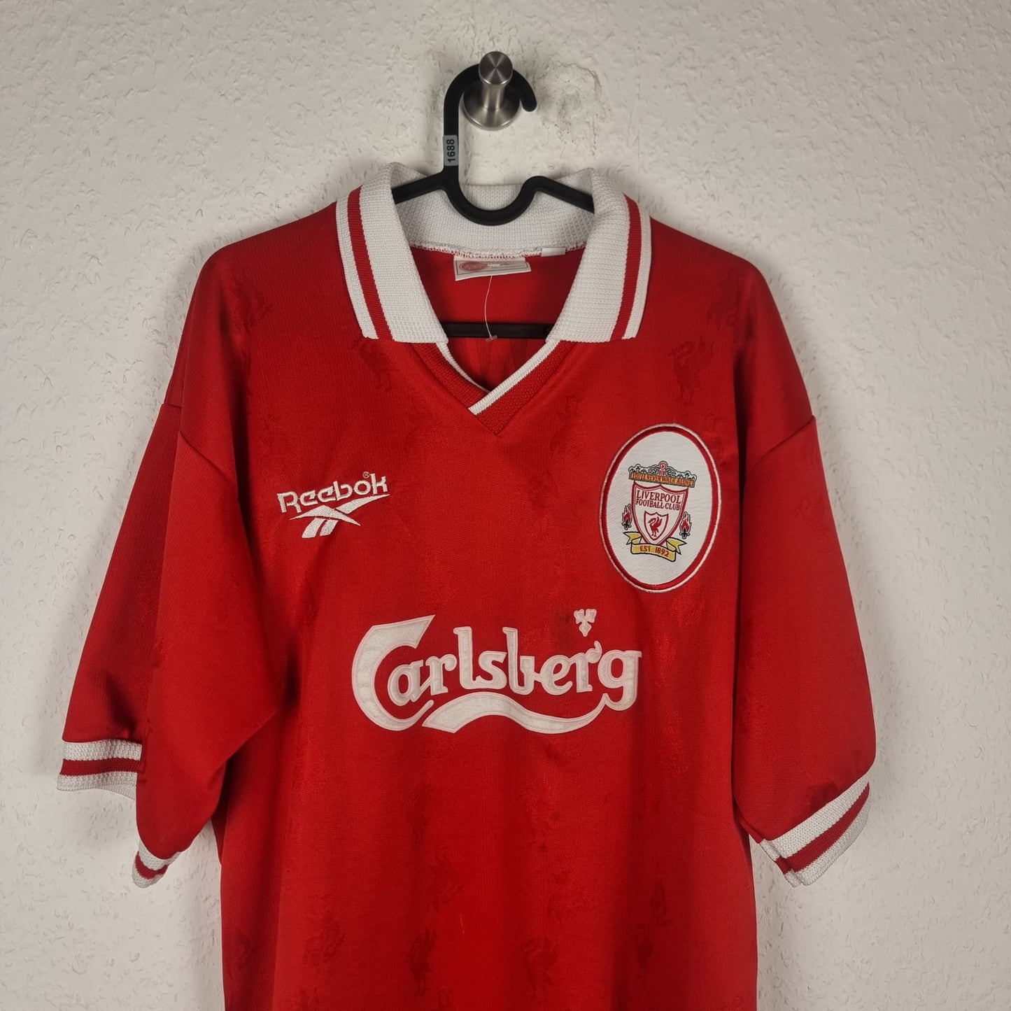 Trikot - Liverpool FC - Robbie Fowler - 1996/1998 - M - Heim