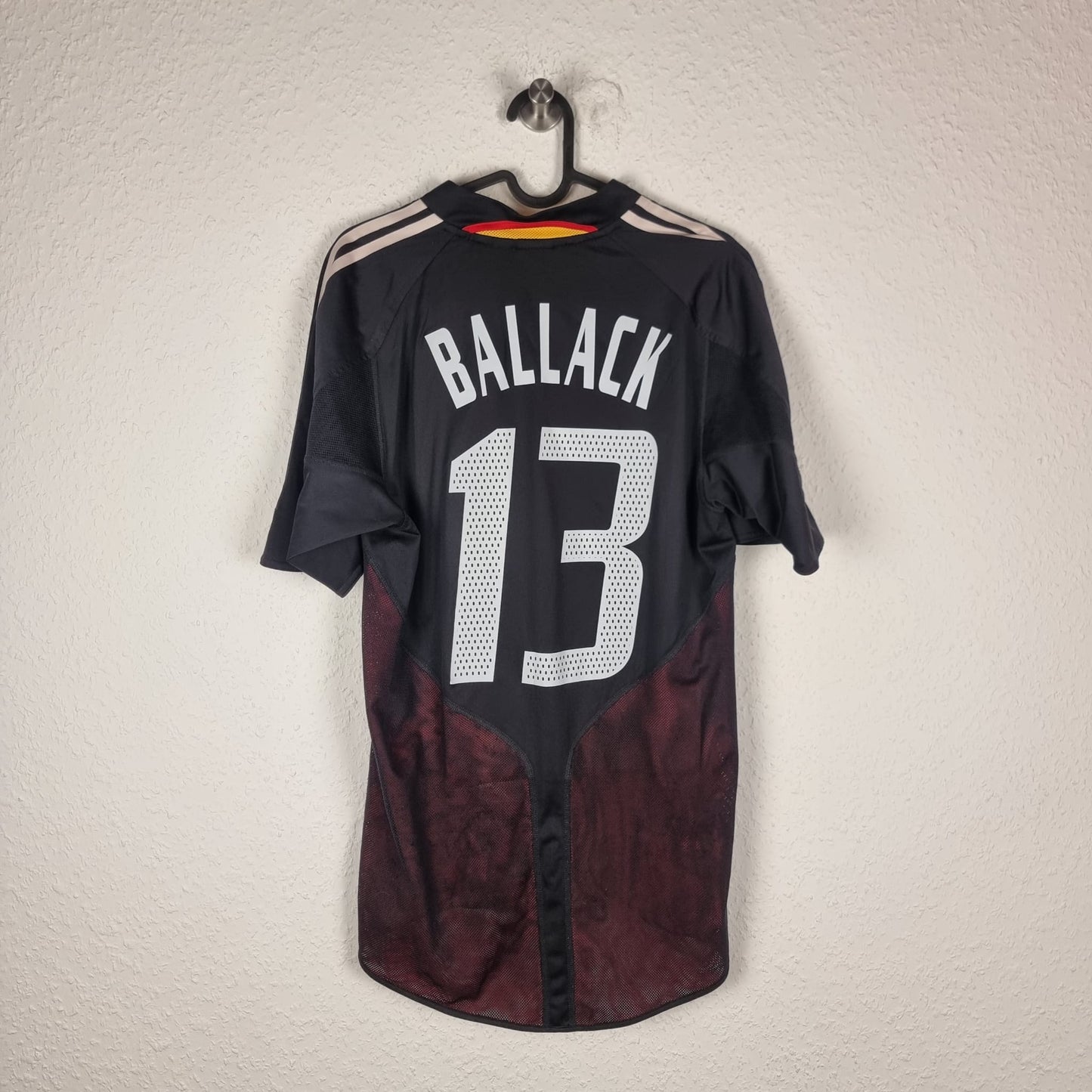 Trikot - Deutschland - Michael Ballack - 2004 - S - Auswärts