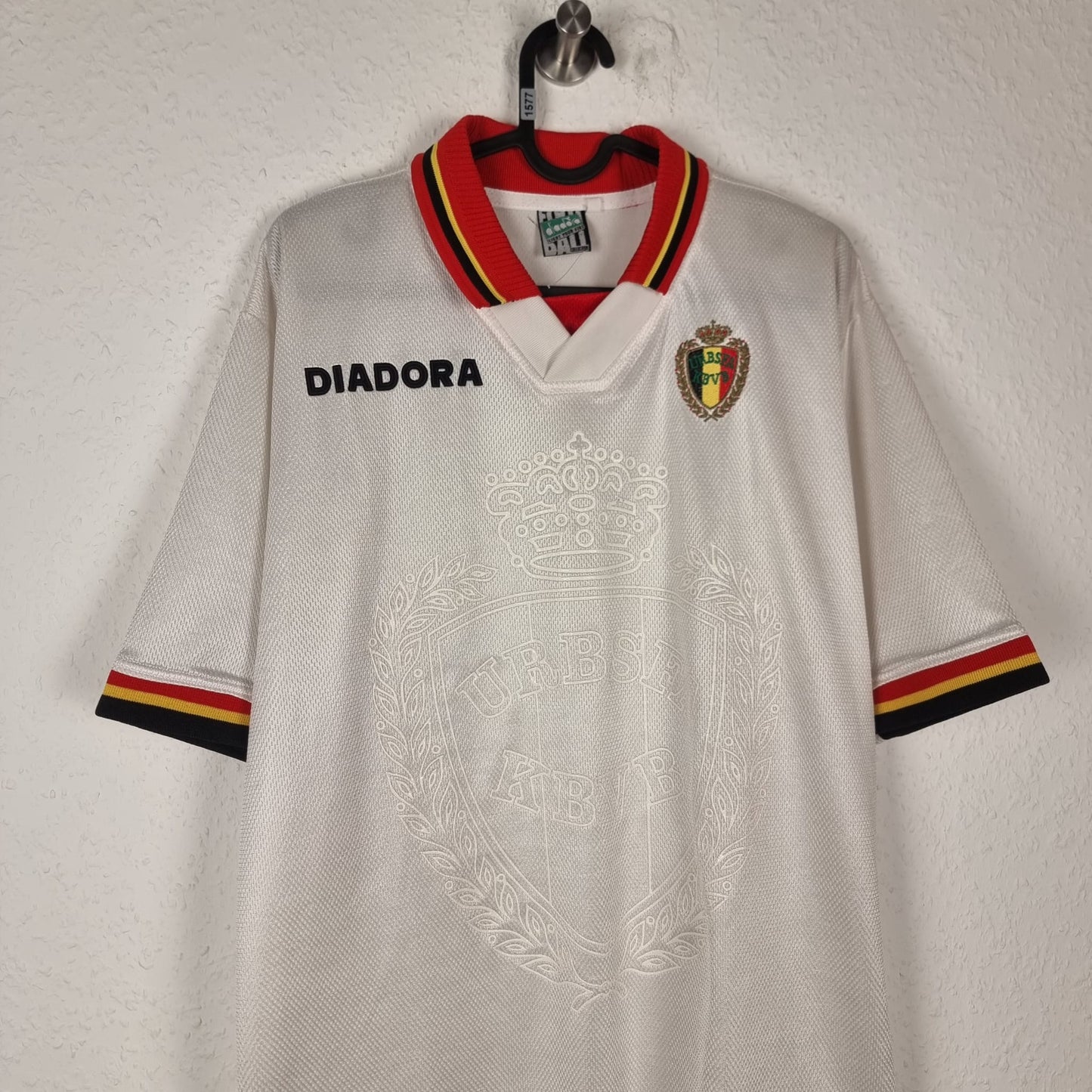Trikot - Belgien - 1996 - L - Auswärts