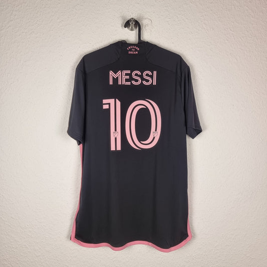 Trikot - Inter Miami CF - Lionel Messi - 2024 - L - Auswärts - Neu