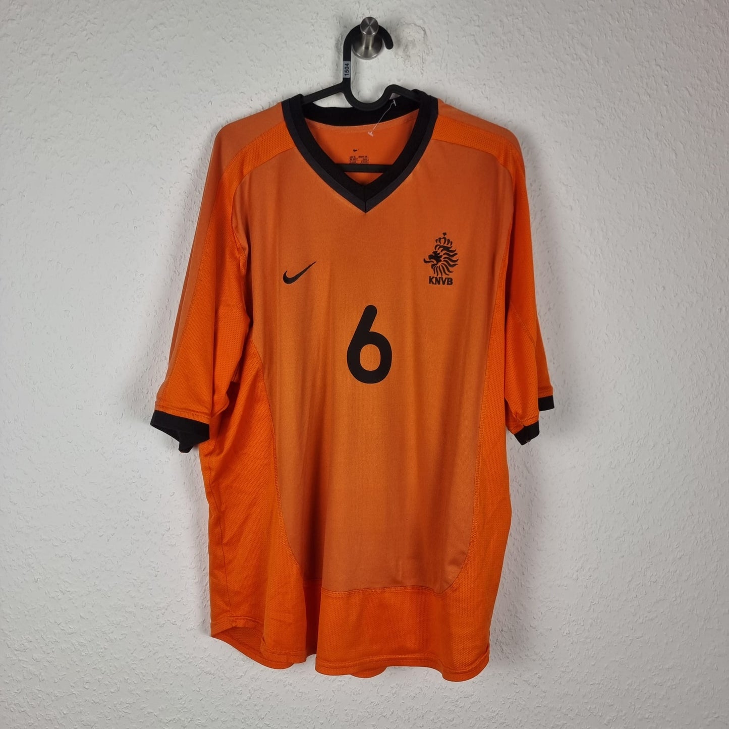 Trikot - Niederlande - Clarence Seedorf - 2000 - XL - Heim
