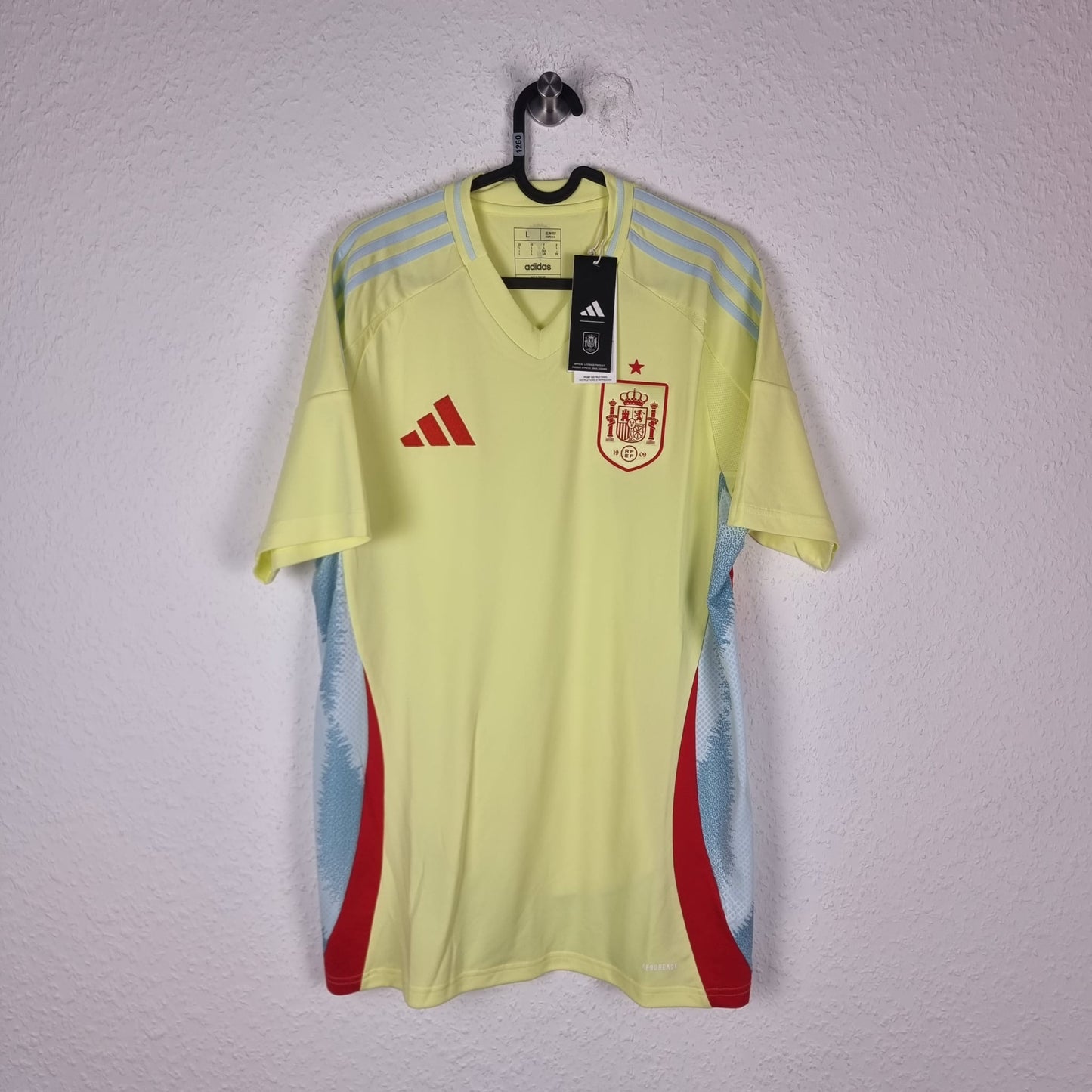 Trikot - Spanien - 2024 - L - Auswärts - Neu