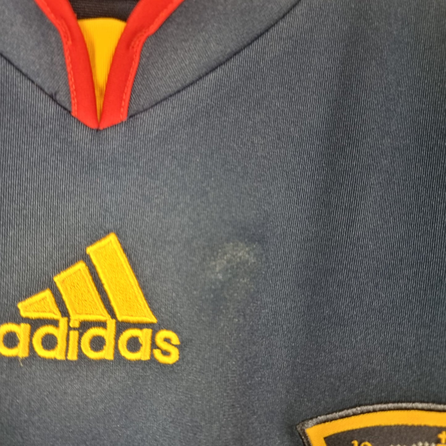 Trikot - Spanien - David Silva - 2010 - S - Auswärts