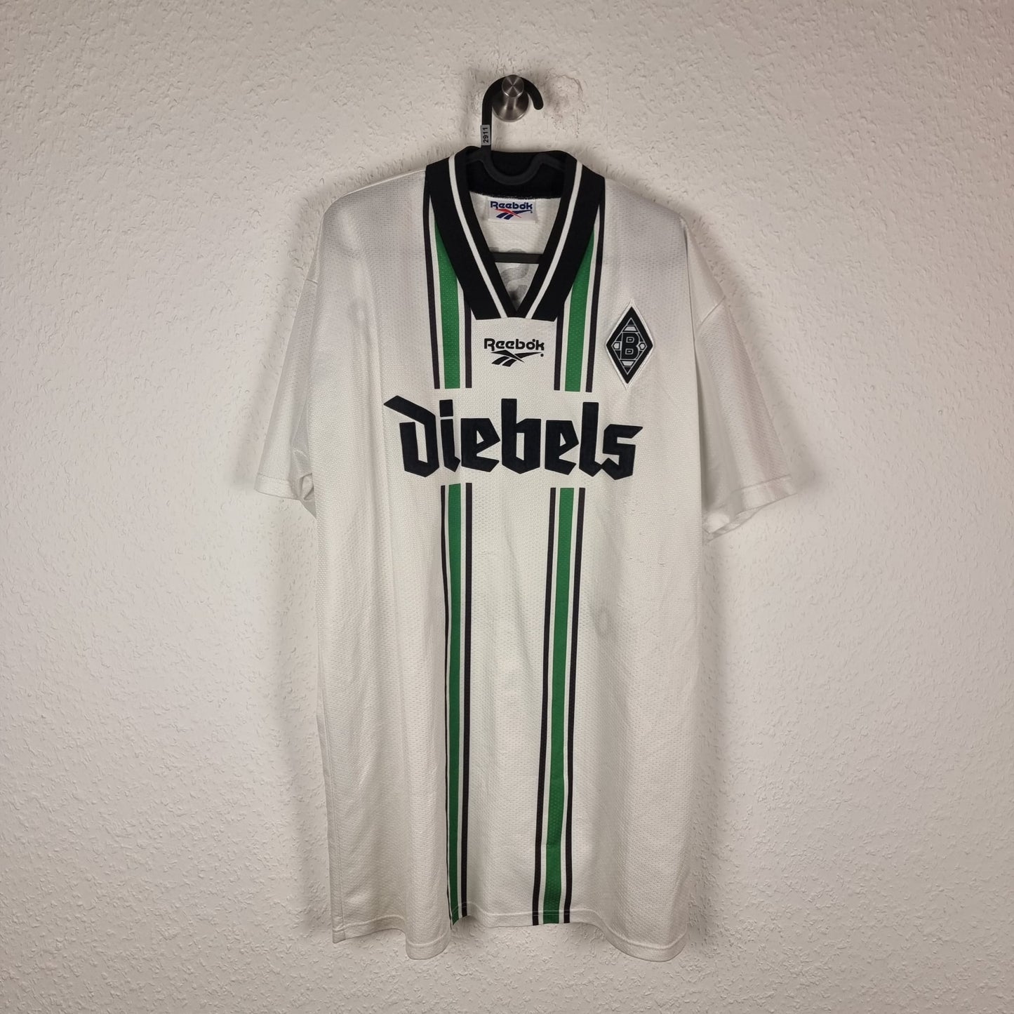 Jersey - Borussia Mönchengladbach - Christian Hochstätter - 1996/1997 - XL - Home