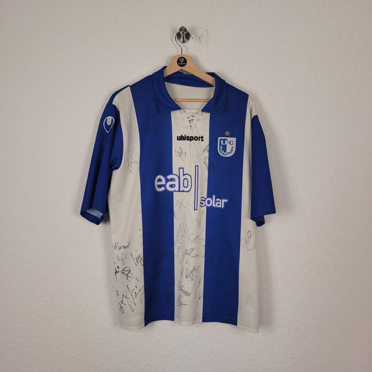 Trikot - 1. FC Magdeburg - Sowislo - 2013/14 - XL - Sondertrikot - teamsigniert
