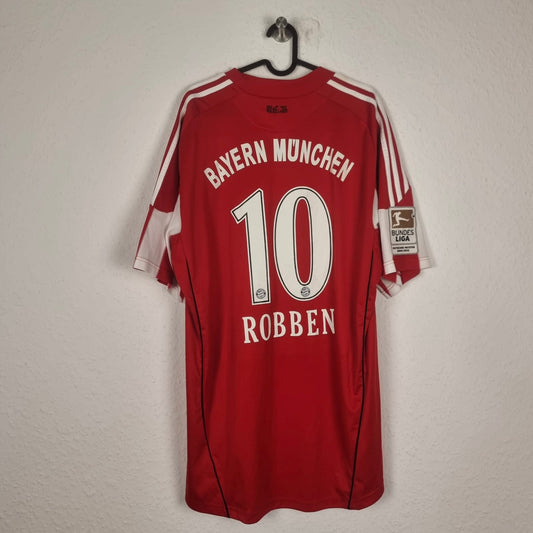 Trikot - FC Bayern München - Arjen Robben - 2010/2011 - XL - Heim