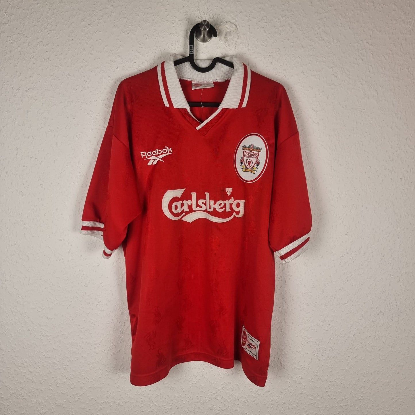 Trikot - Liverpool FC - Robbie Fowler - 1996/1998 - M - Heim