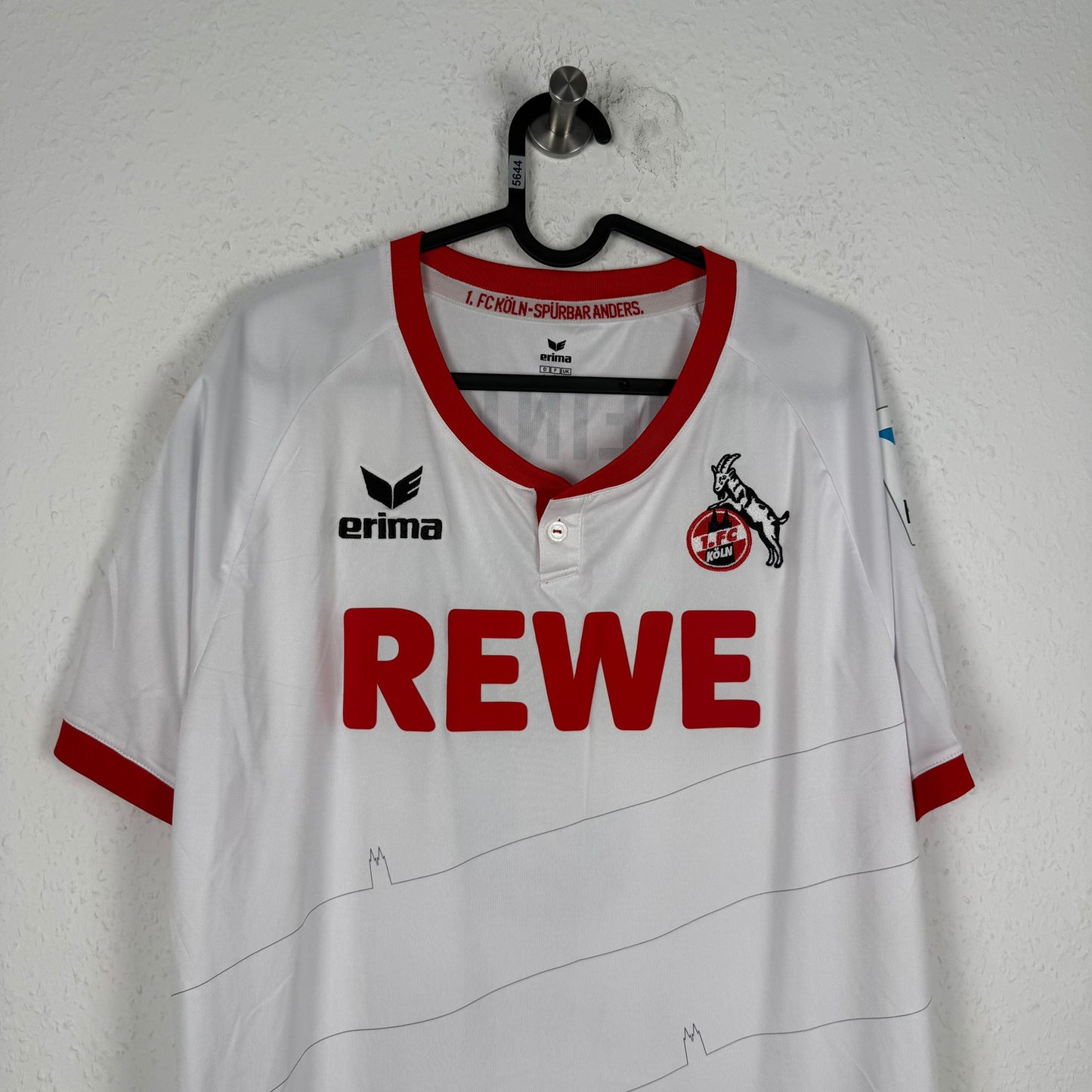 Trikot - 1. FC Köln - Heintz - 2015/2016 - L - Heim