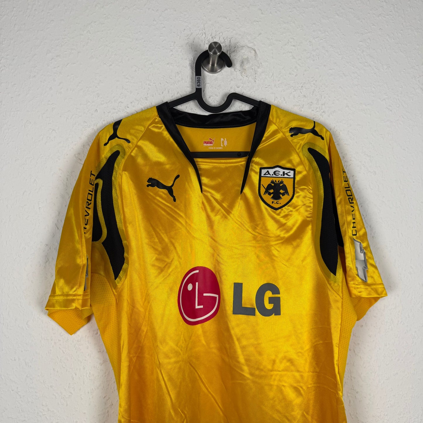 Jersey - AEK Athens - 2007/2008 - L - Home