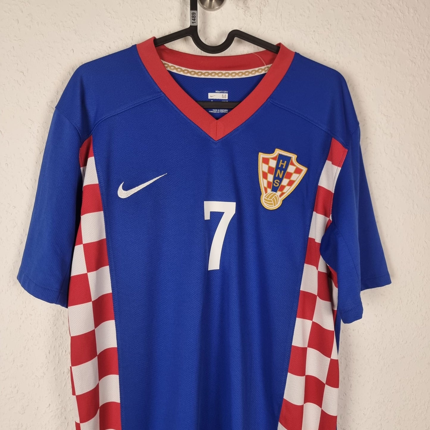 Trikot - Kroatien - Ivan Rakitić - 2008 - M - Auswärts
