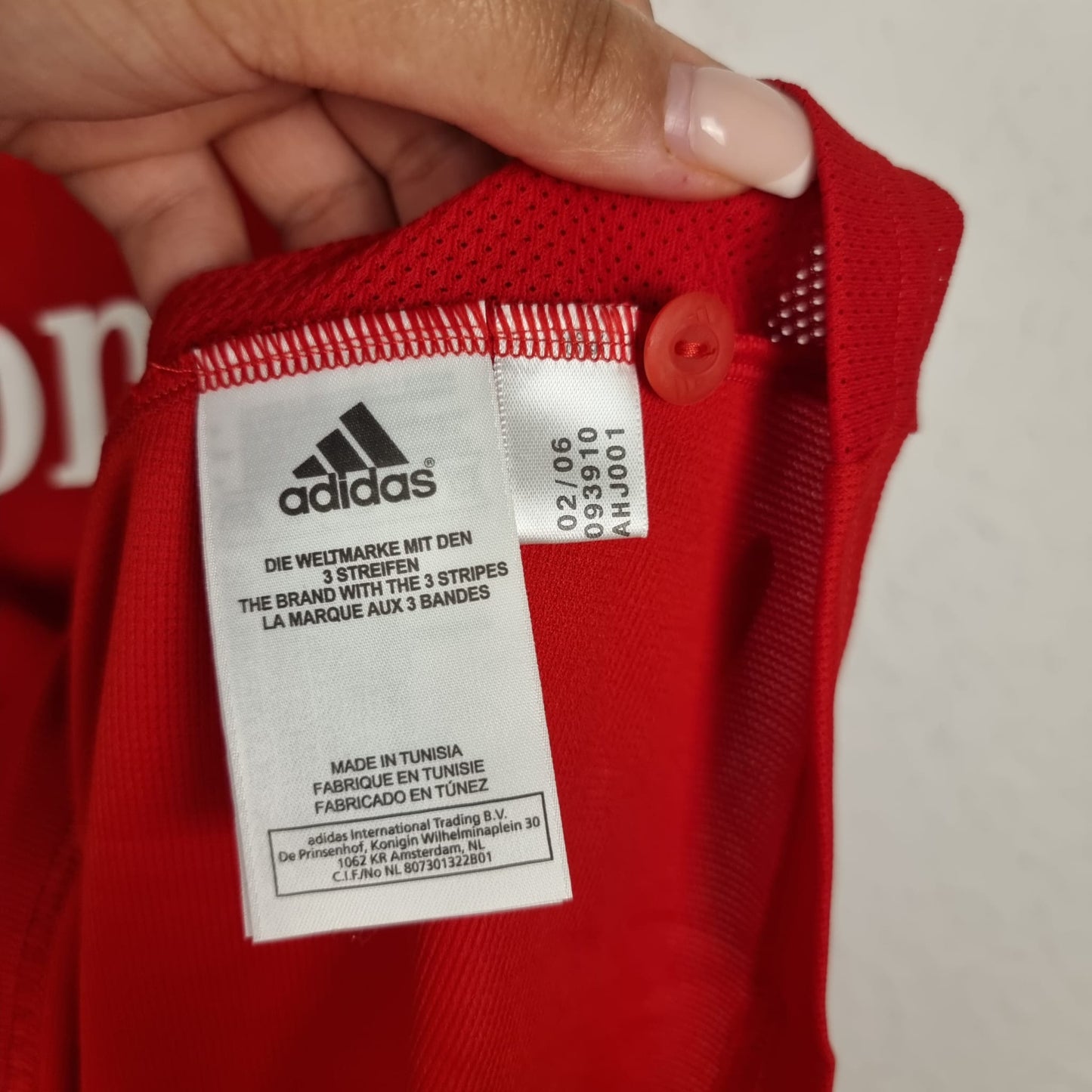 Trikot - FC Bayern München - 2006/2007 - L - Neu - Heim