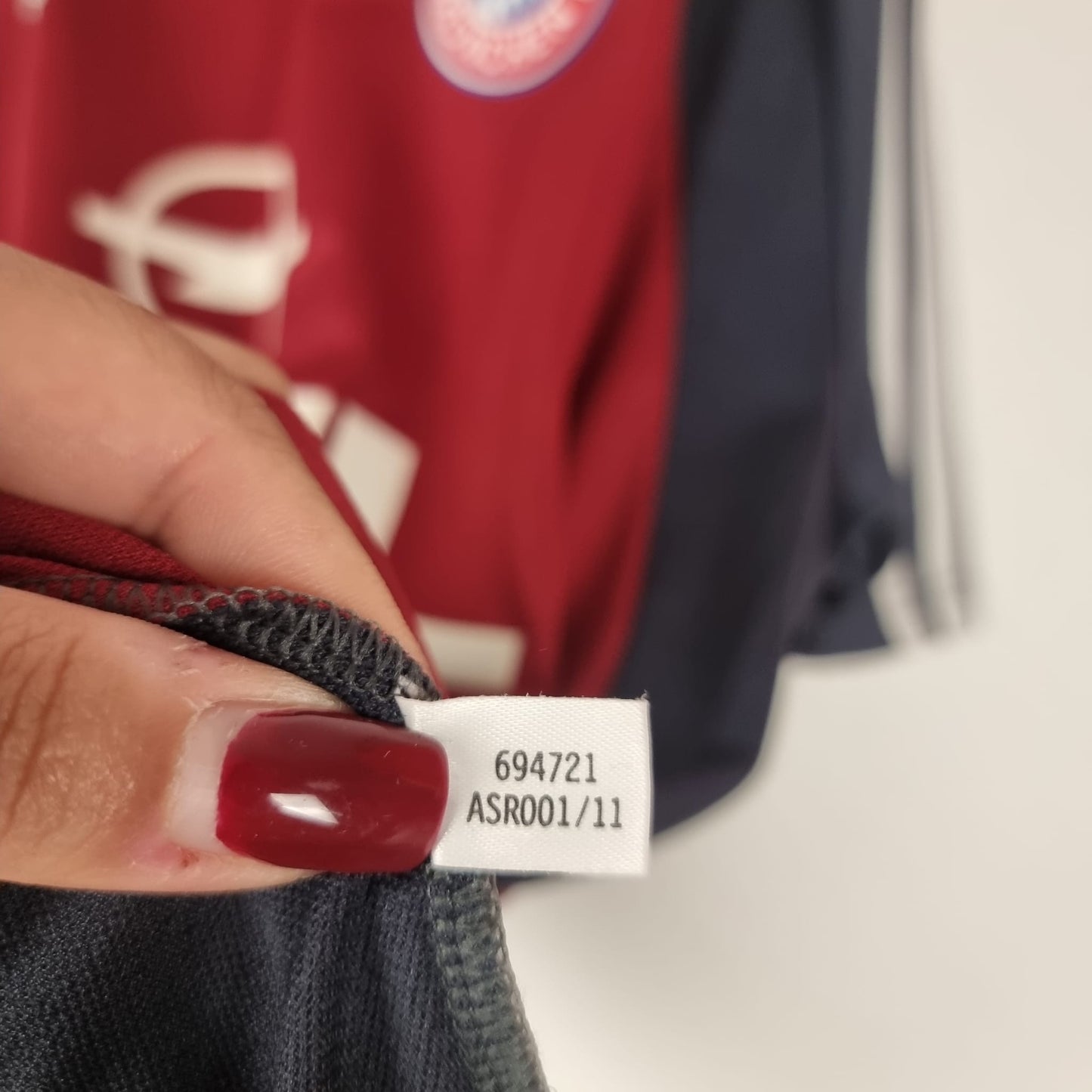 Trikot - Bayern München - Hasan Salihamidžić - 2001/2002 - L - Heim