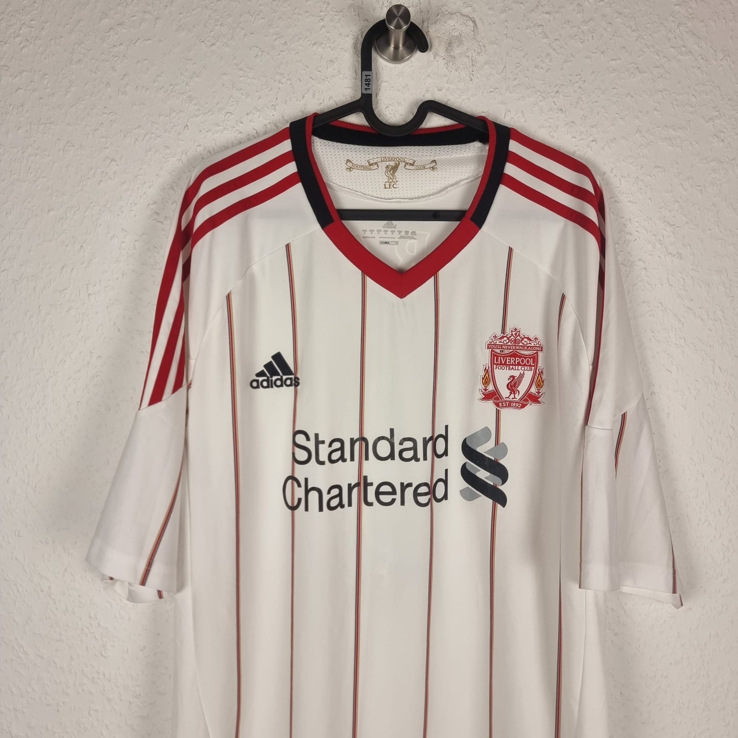 Trikot - Liverpool FC - 2010/2011 - XL - Auswärts