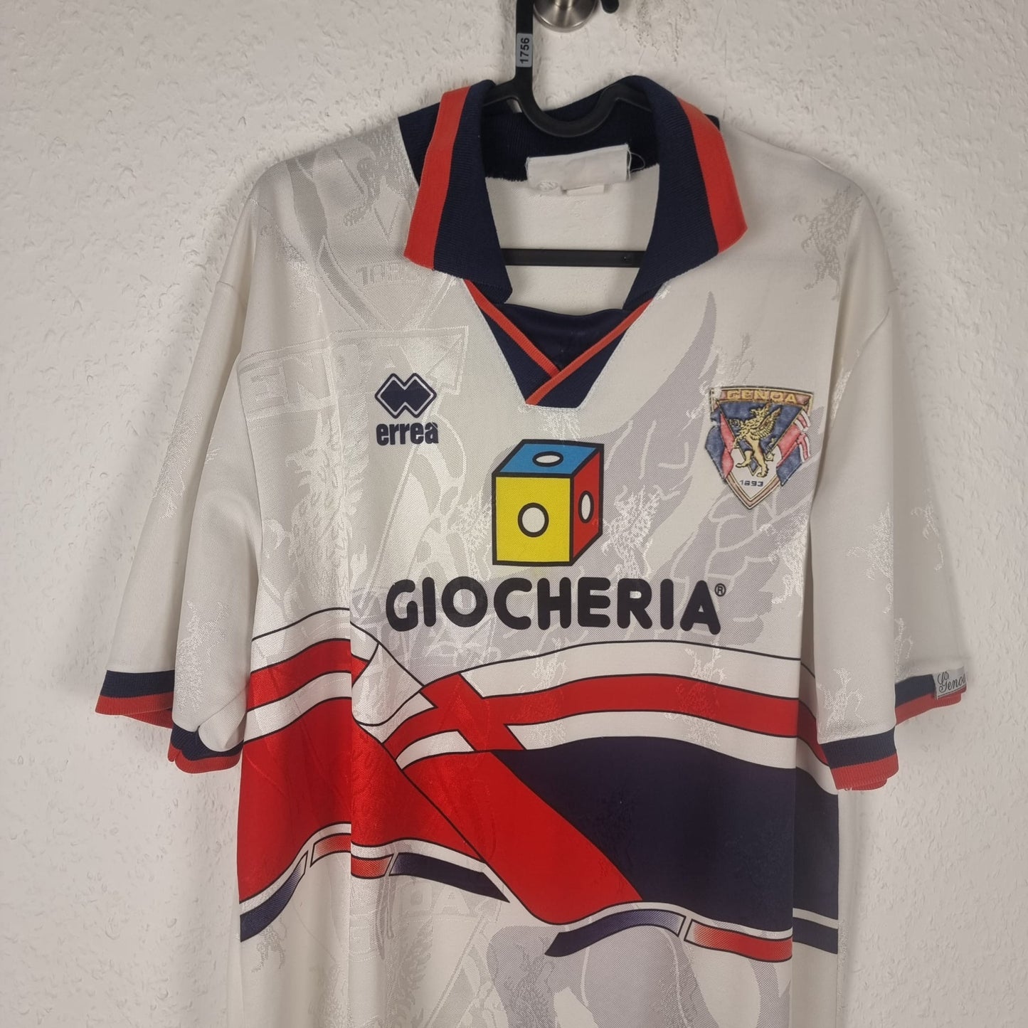 Trikot - CFC Genua - 1995/1996 - L - Auswärts
