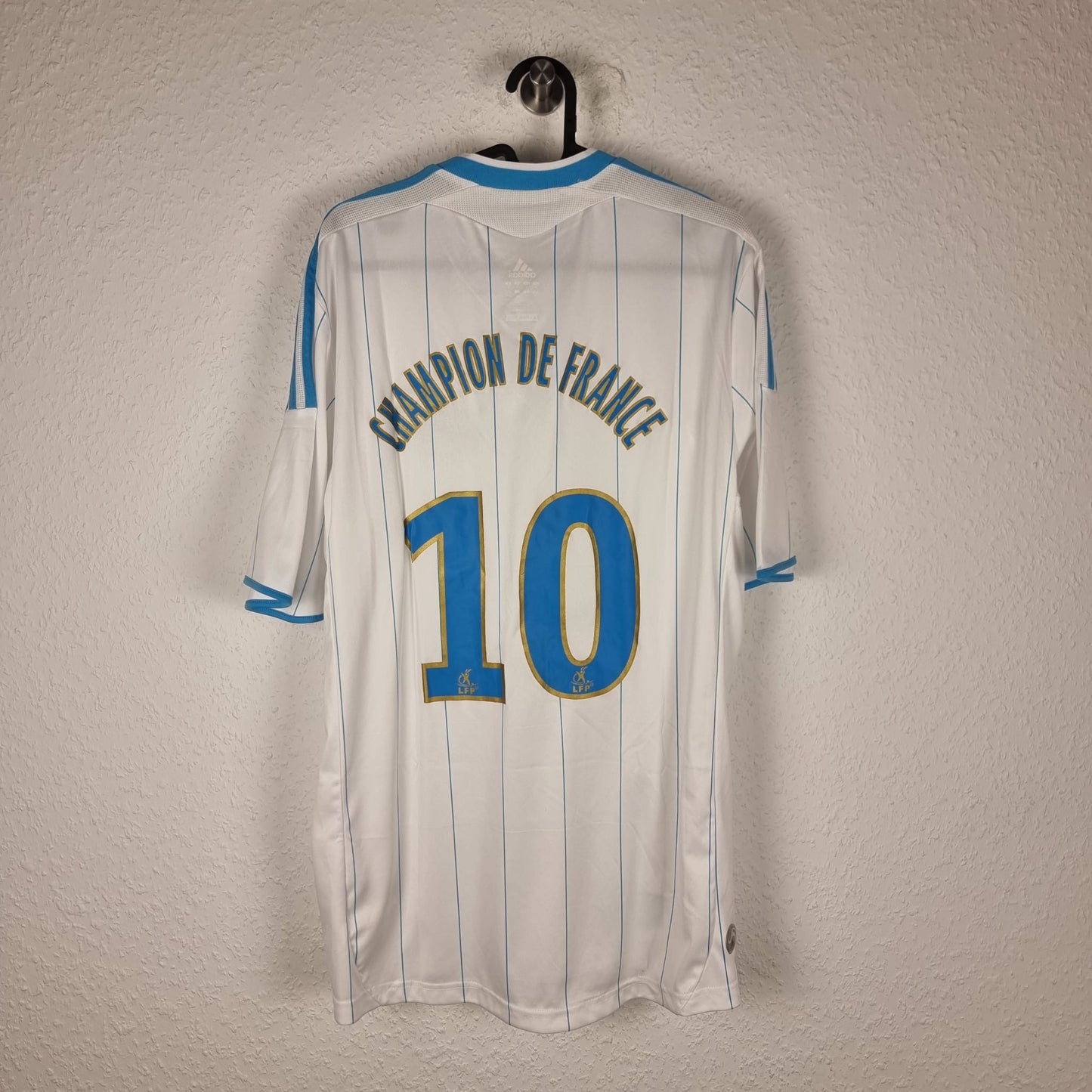 Trikot - Olympique Marseille - 2009/2010 - M - Heim